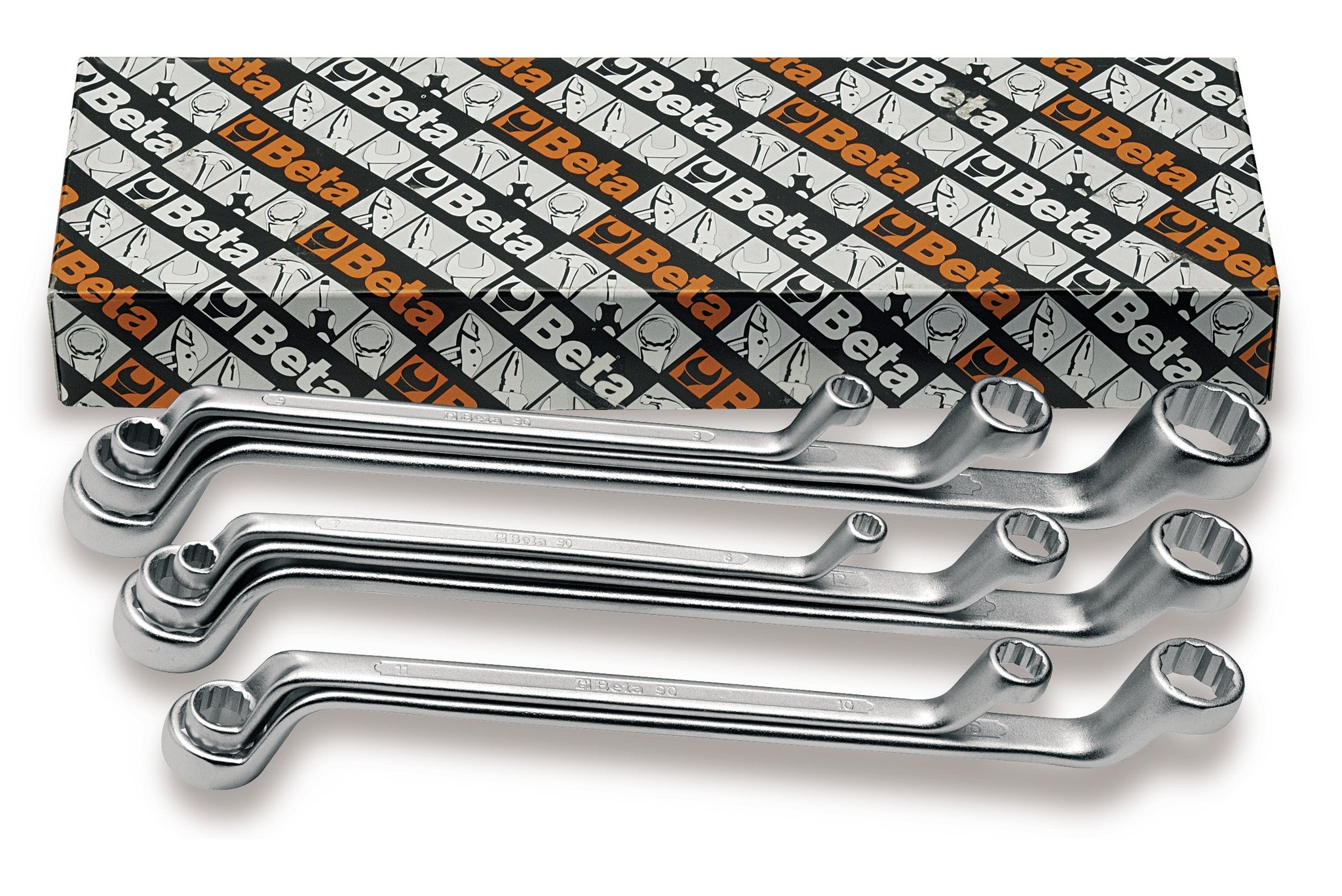 Serie di chiavi poligonali doppie curve Beta 90/S7