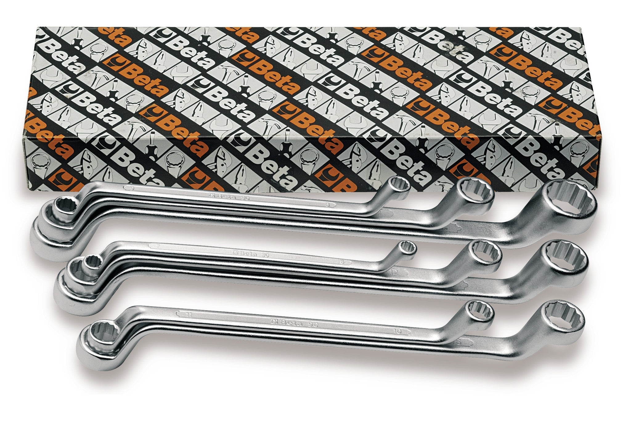 Serie di chiavi poligonali doppie curve Beta 90/S13