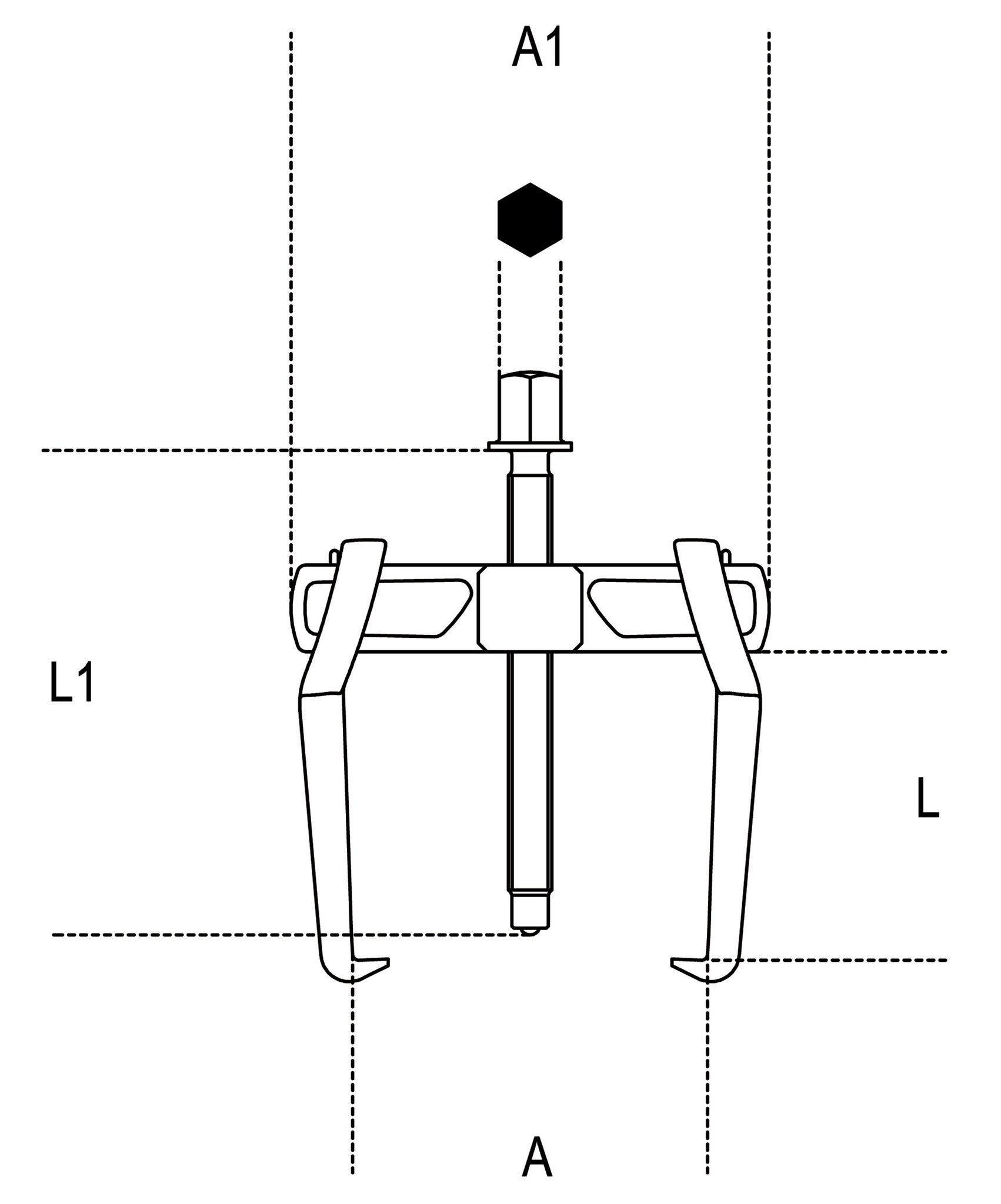 Estrattori universali a due griffe Beta 1500N