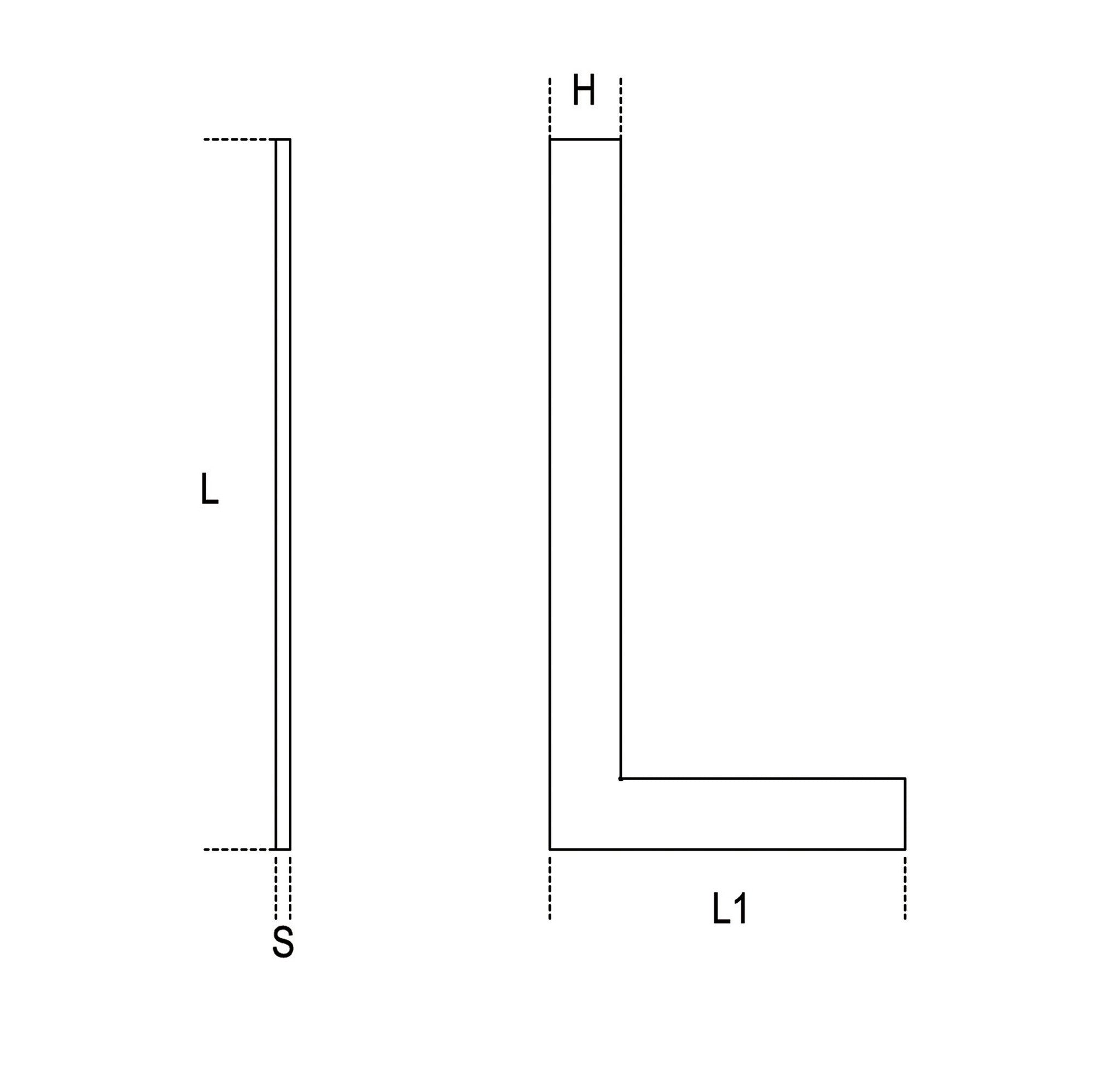 Squadre semplici acciaio Beta 1670