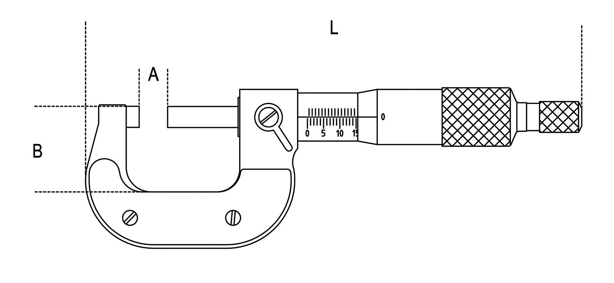 Micrometro centesimale Beta 1658