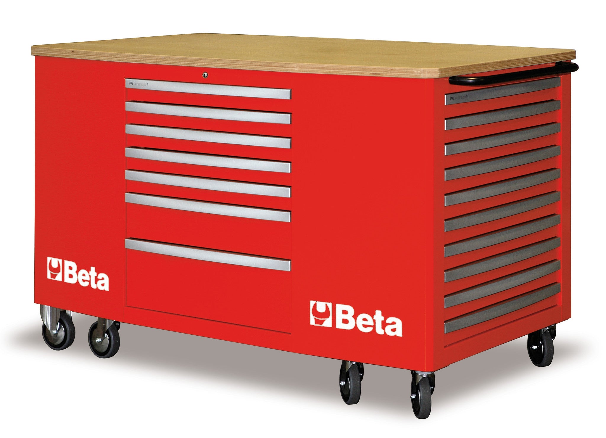 Carrello Postazione di lavoro mobile con ventotto cassetti Beta C31