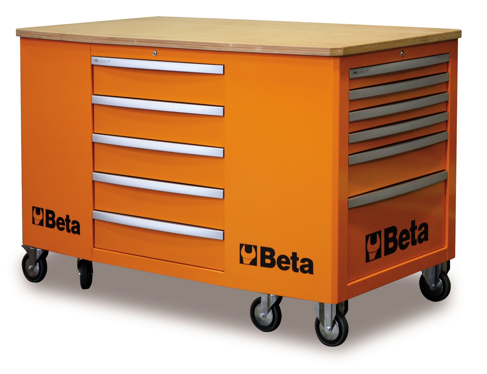 Carrello Postazione di lavoro mobile con ventotto cassetti Beta C31