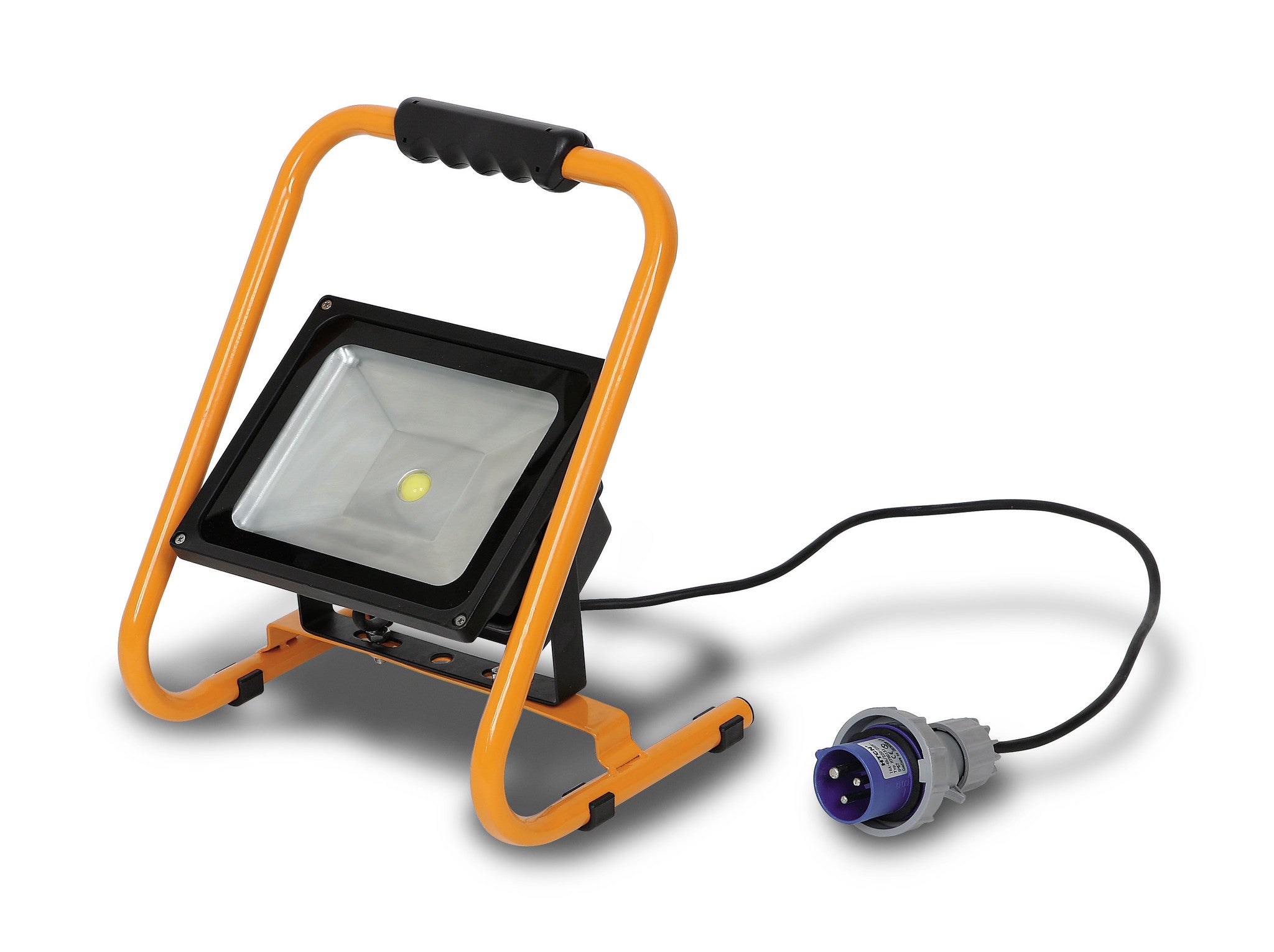 Faretto Led 30w da Cantiere Beta Utensili 1837E + Riduzione Civile 16A