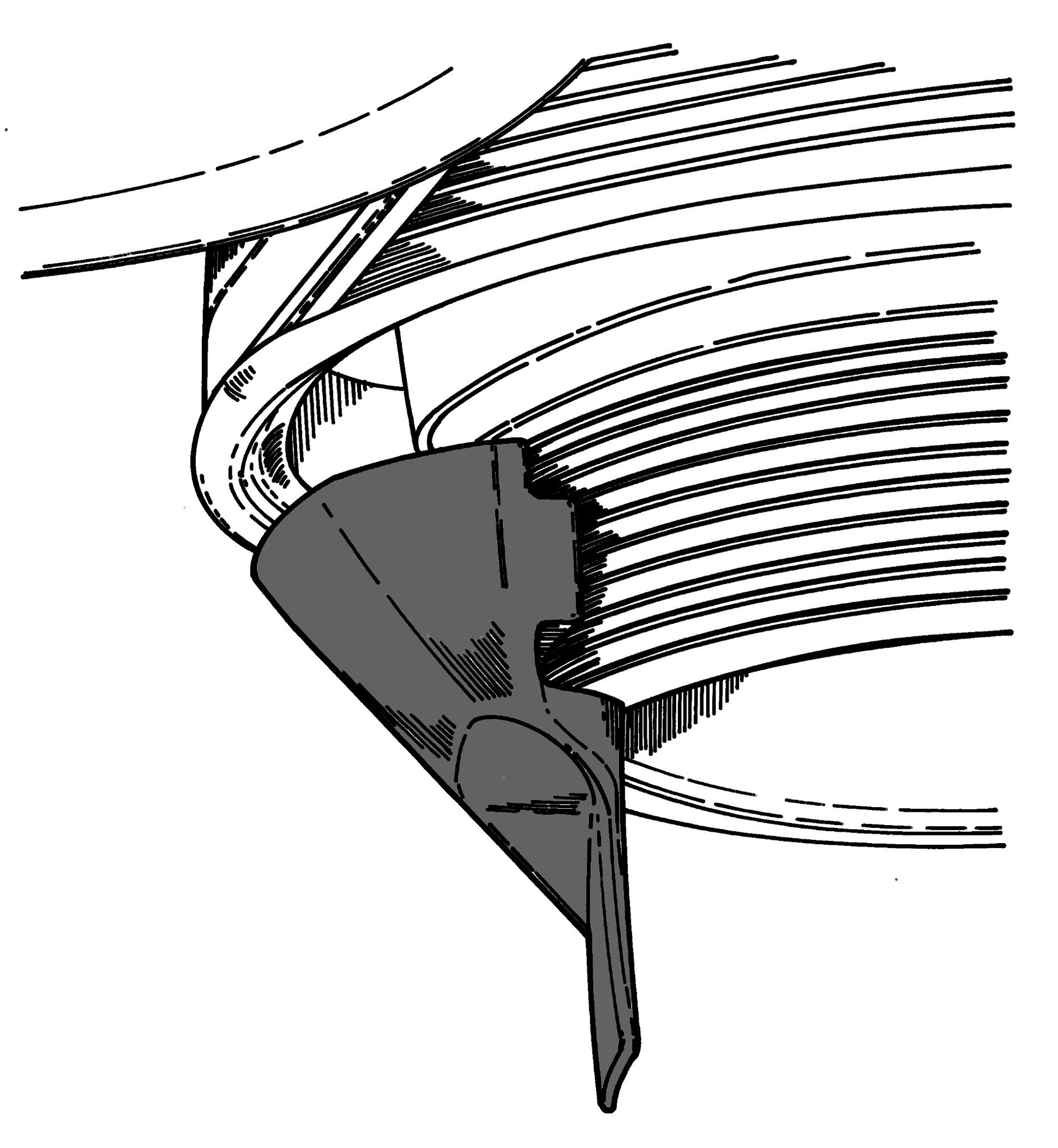 Set di 2 utensili per la rimozione e il montaggio delle cinghie elastiche Beta 1484