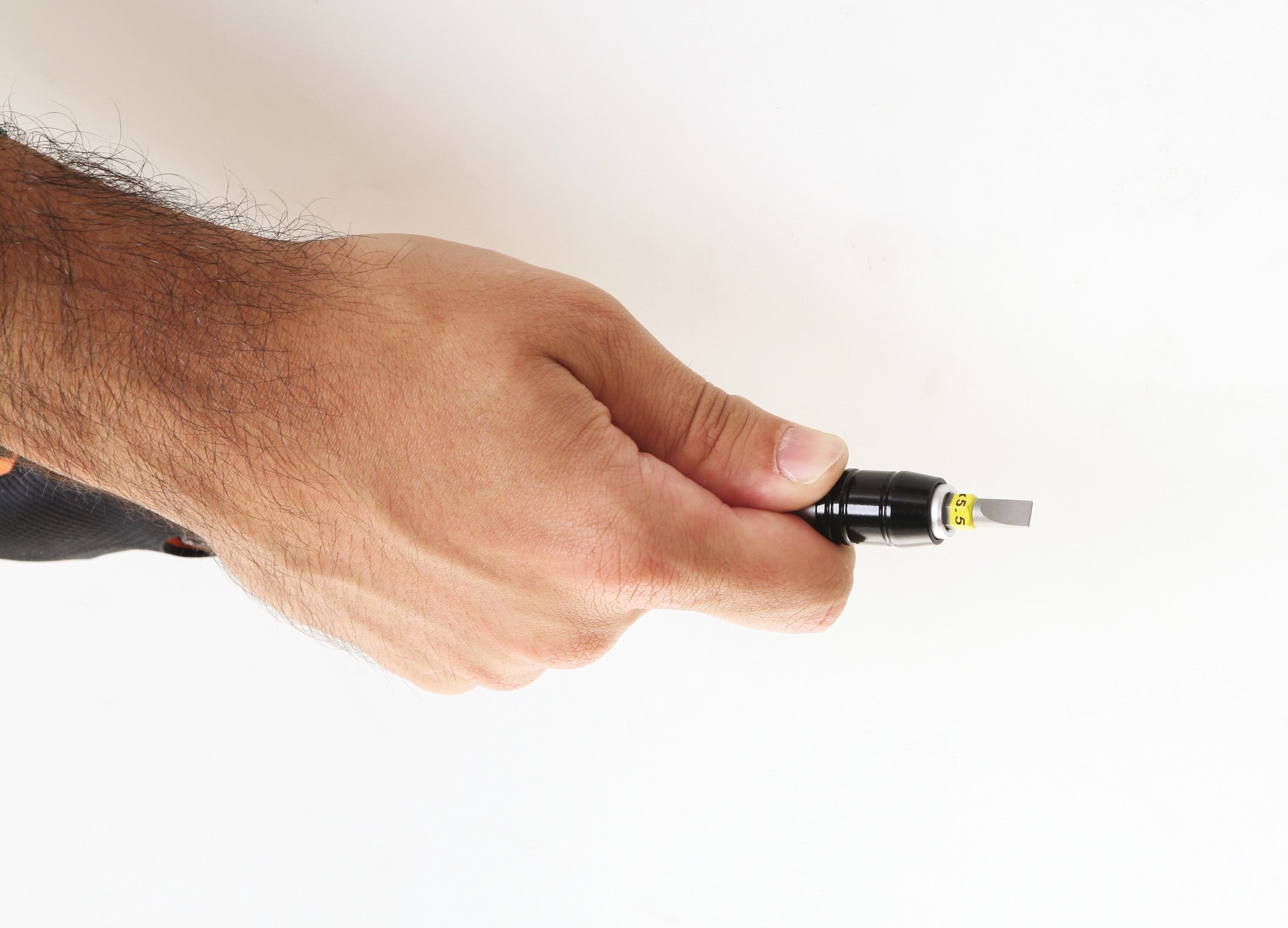 Giravite portainserti cricchetto reversibile impugnatura snodata 7 inserti Beta 855P