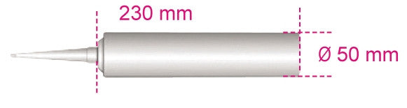 Pistola ad alta spinta per ancoranti chimici Beta 1749AC