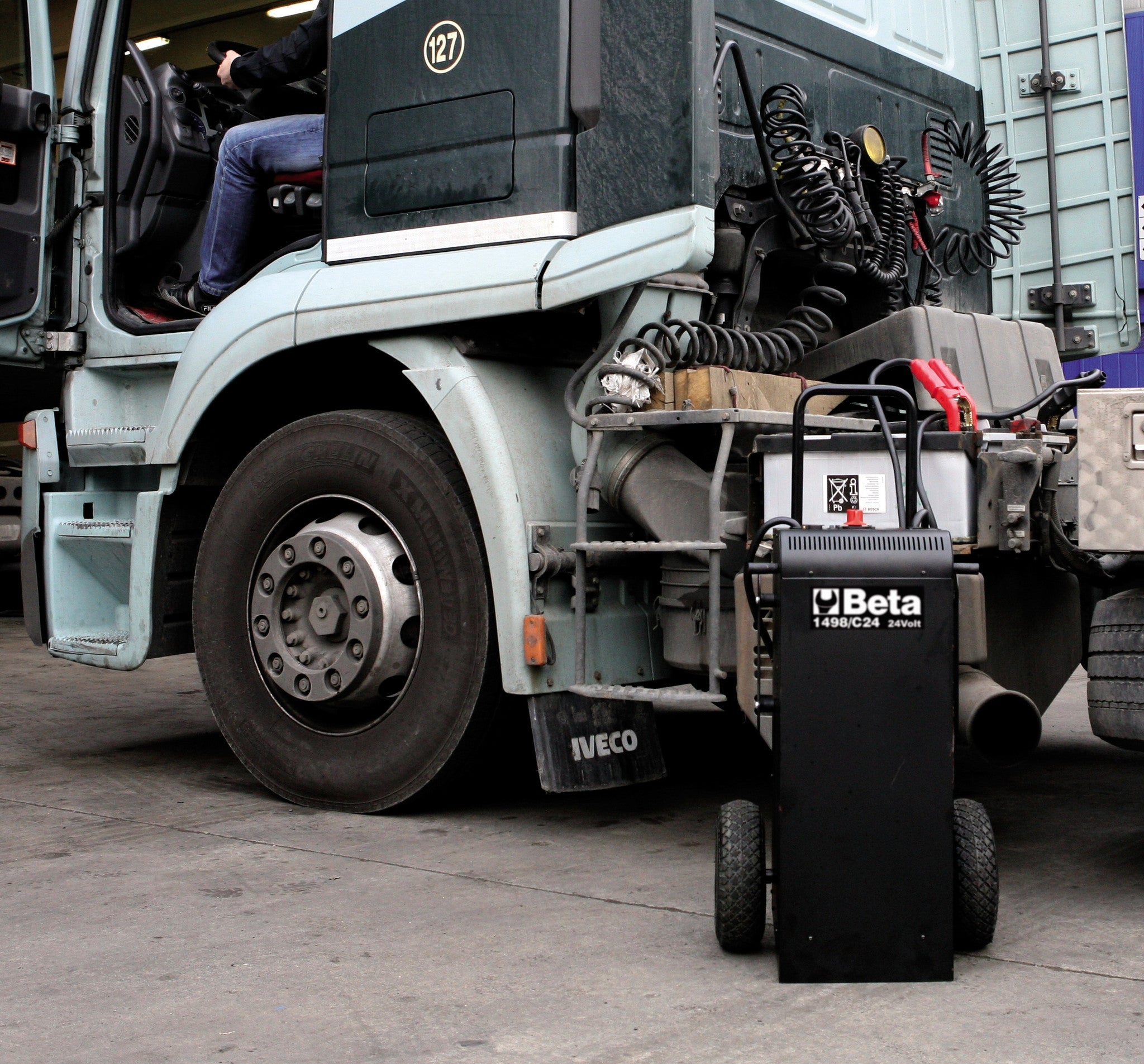 Avviatore carrellato 24V Beta 1498C/24