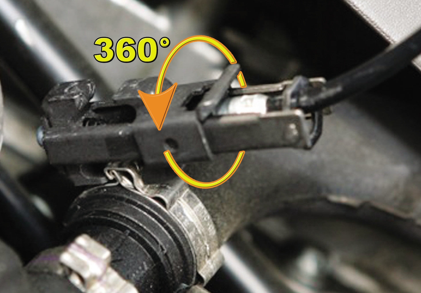 Pinza prolunga flessibile per fascette Clic® Beta 1472FC/L