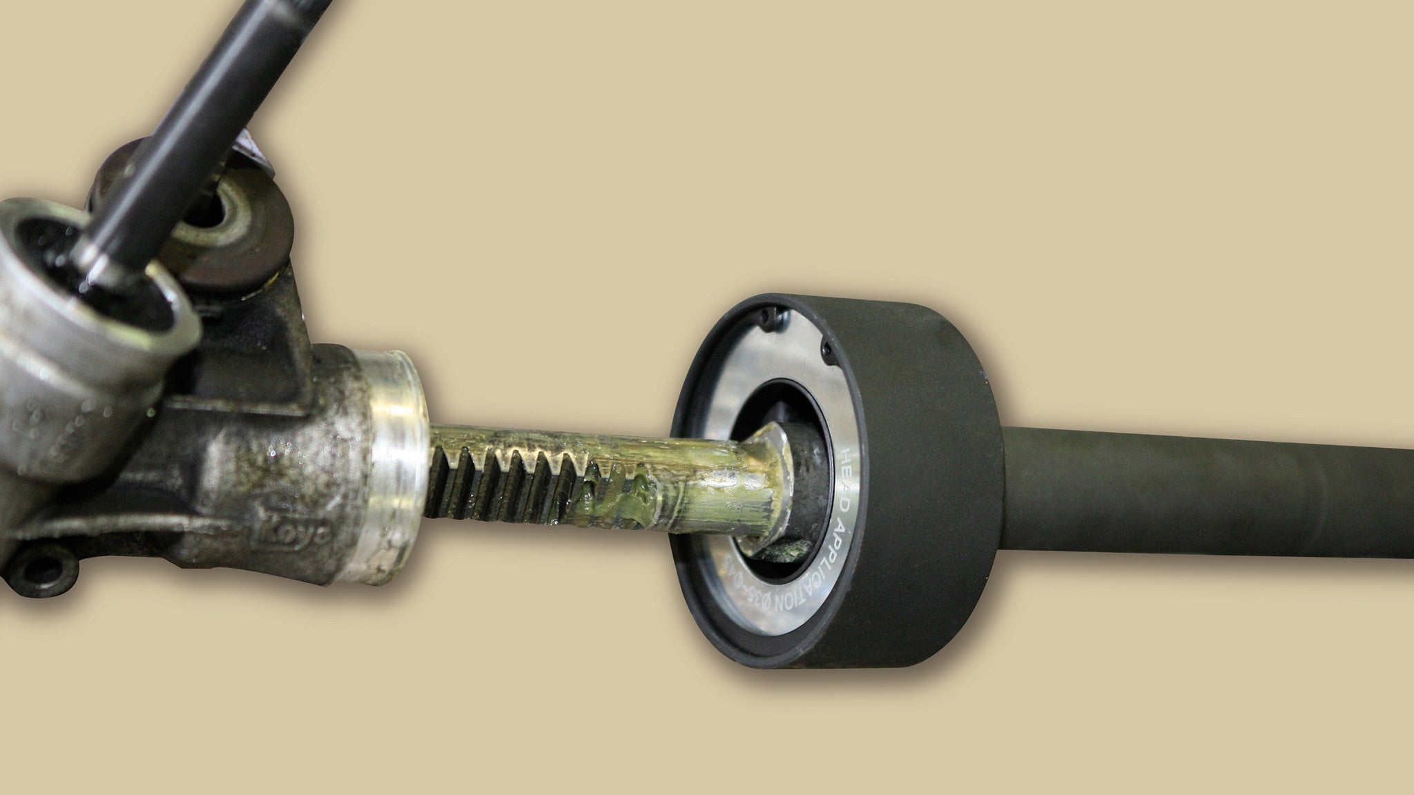 Attrezzo per smontaggio/montaggio braccetti sterzo Beta 1566N 45X190