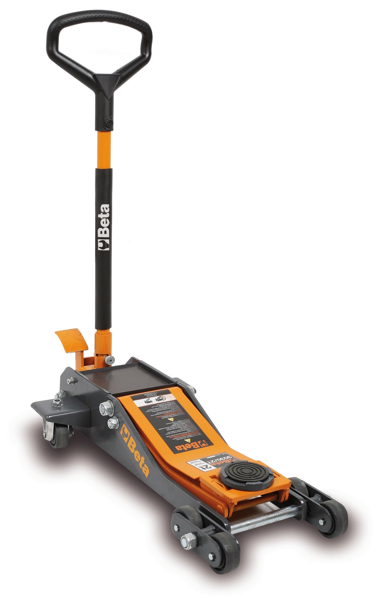 Sollevatore idraulico 2t ribassato a 6 ruote Beta 3030/2T