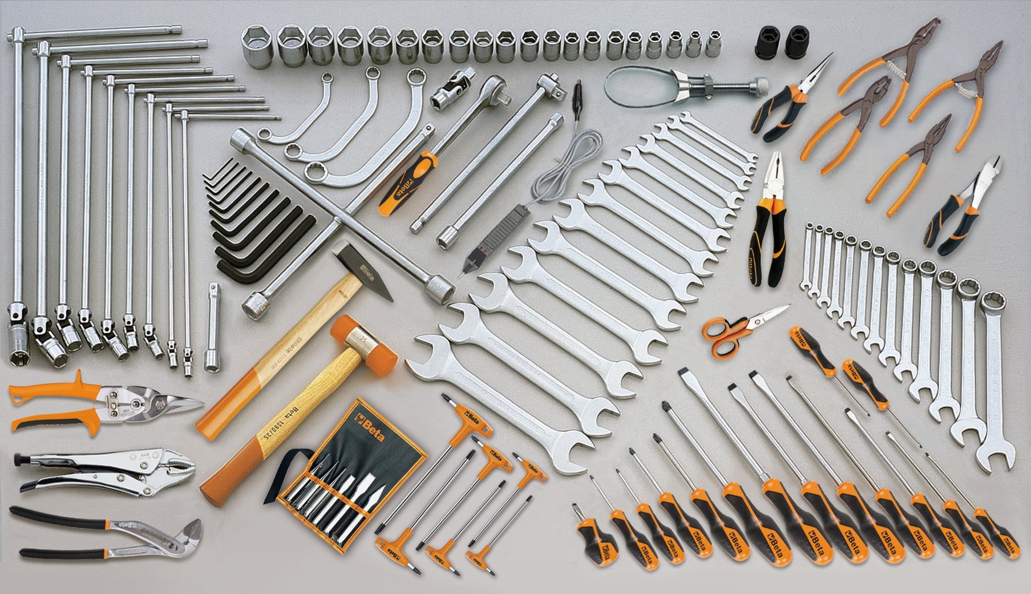 Assortimento 118 utensili Beta 5905VG/2 autoriparazione