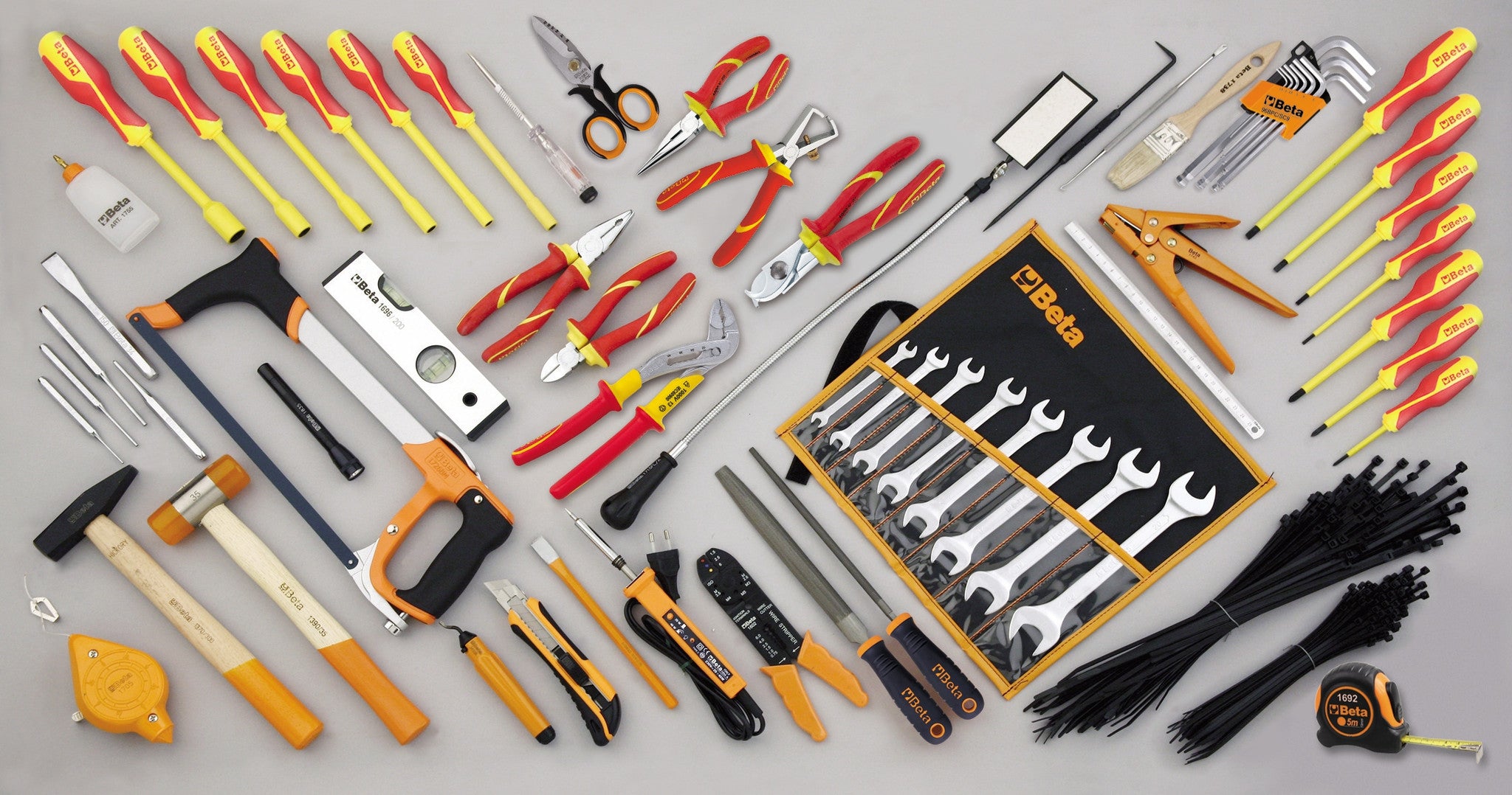 Assortimento 64 utensili Beta 5980ET/B ELETTROTECNICA
