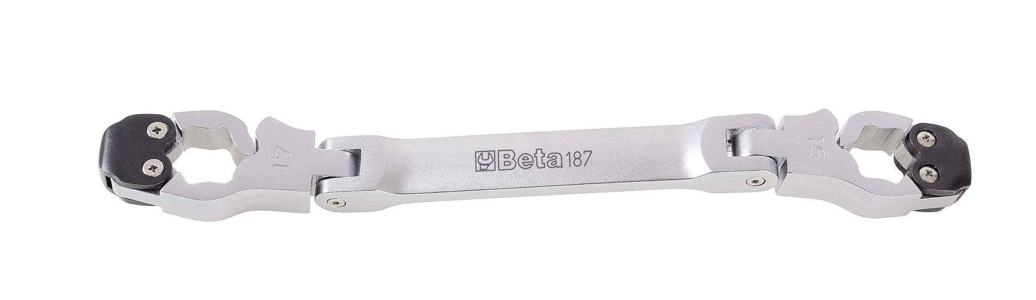 Serie di 5 chiavi apribili snodate Beta 187/B5