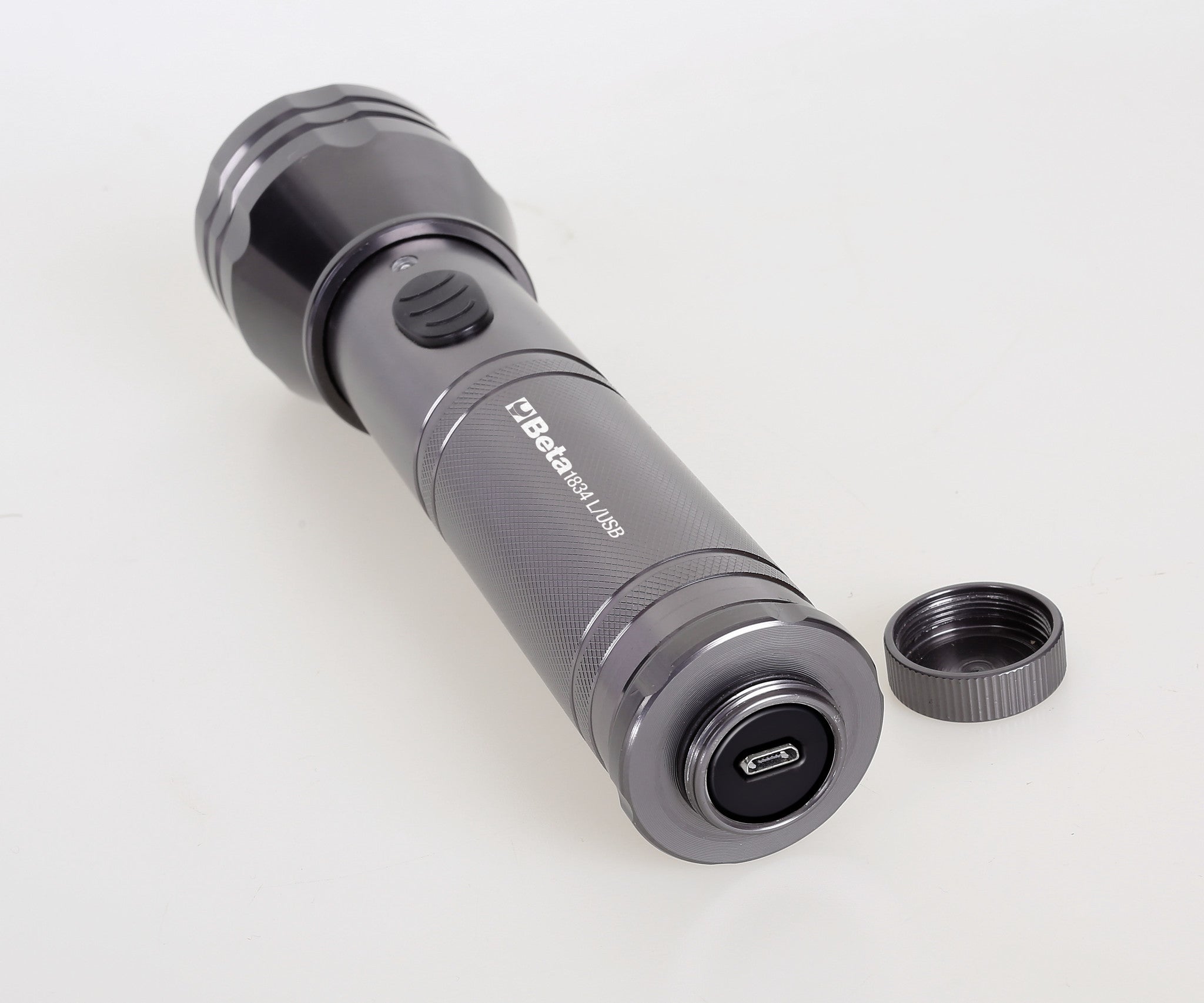 Torcia LED ricaricabile Beta 1834L/USB