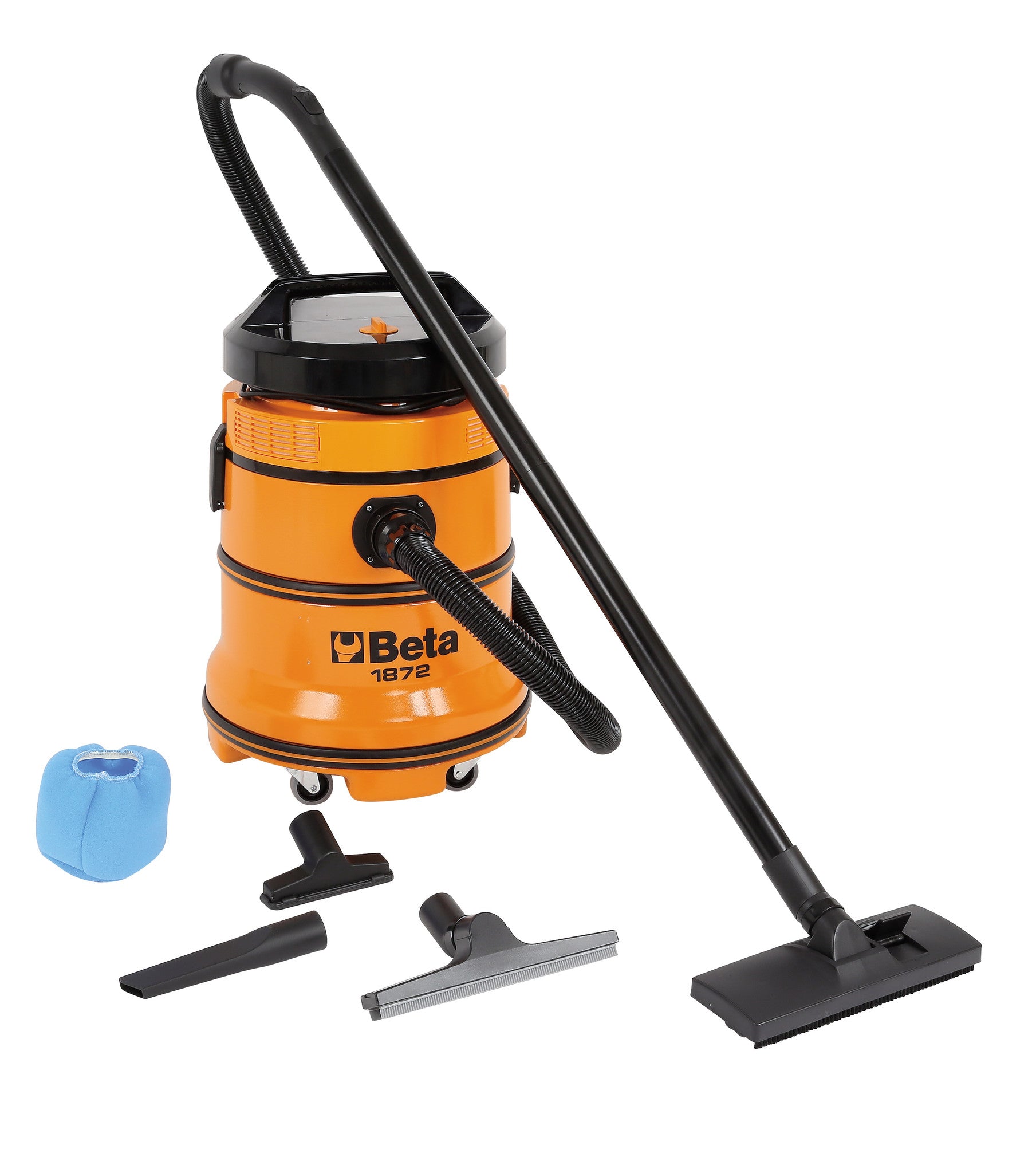 Aspiratore 35 litri per solidi e liquidi beta 1872