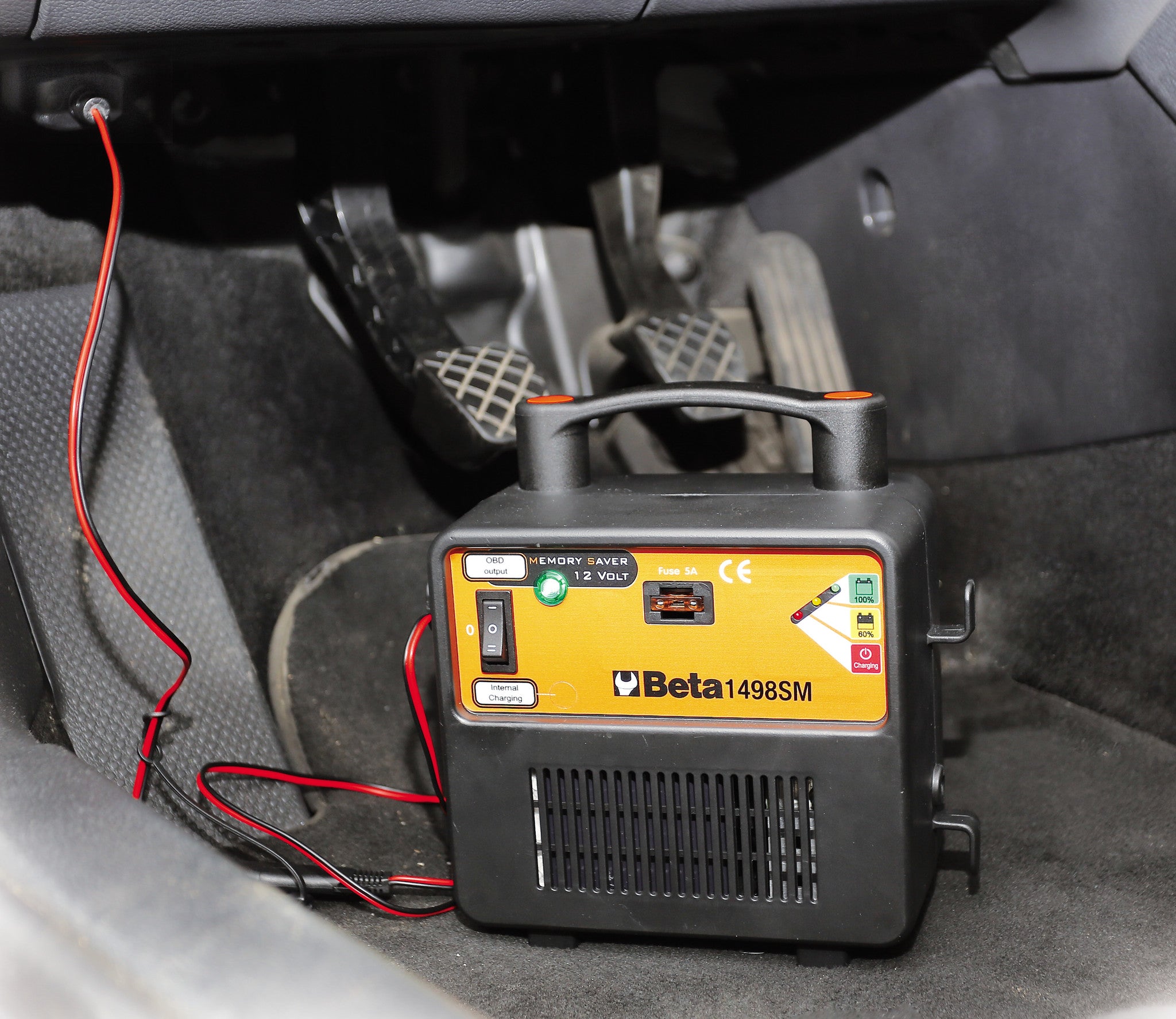 Salva memorie 12 volt per Autovetture Beta 1498SM