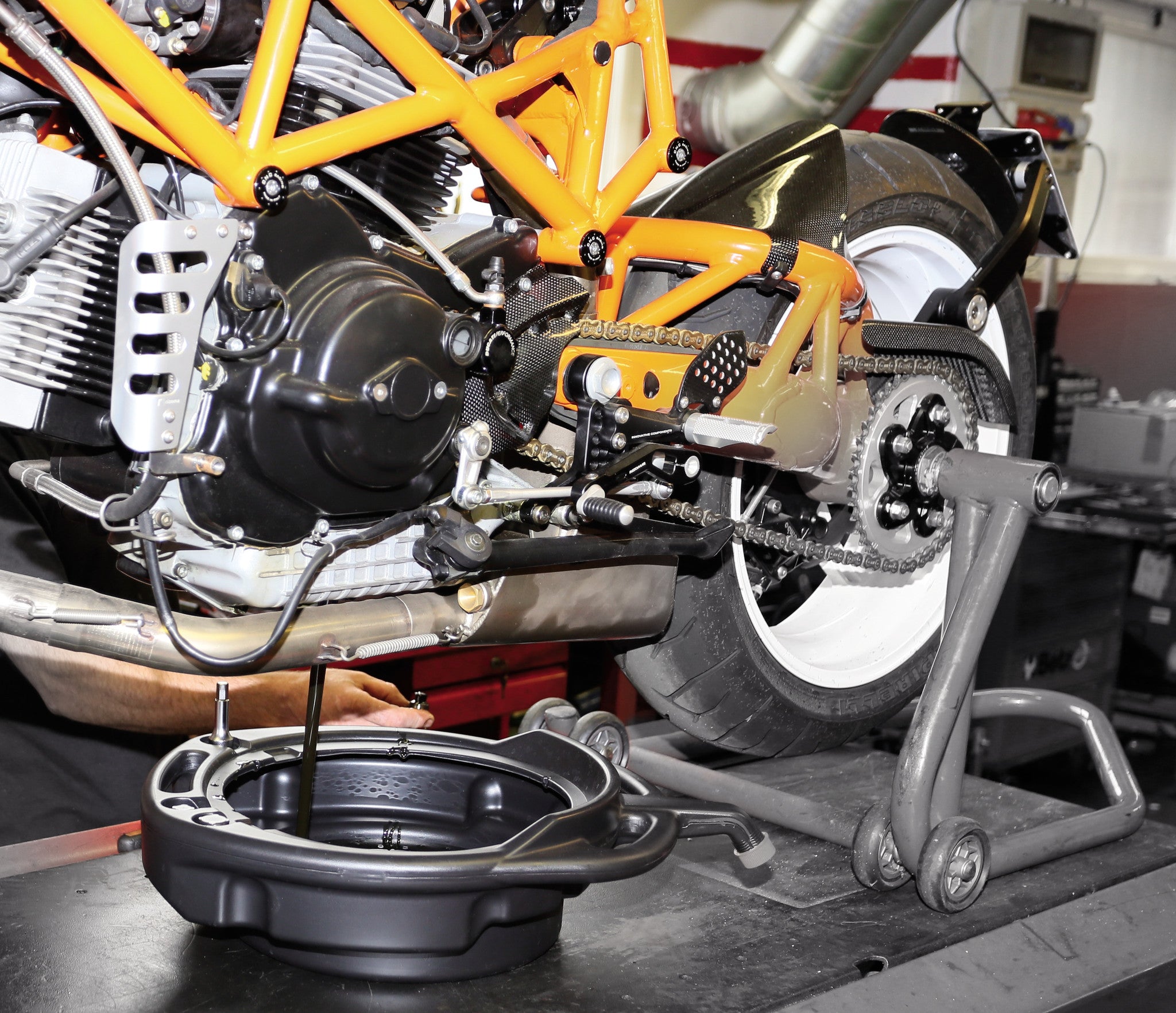 Vasca per recupero liquidi beta 1878 11