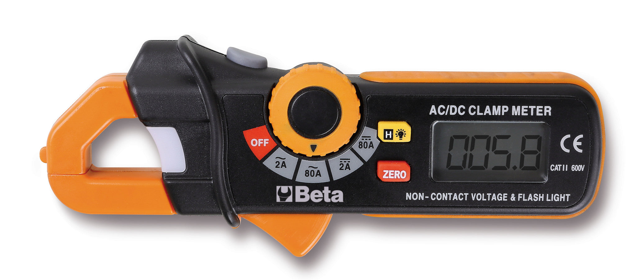 Pinza amperometrica AC/DC 80A Beta Utensili 1760PA/80