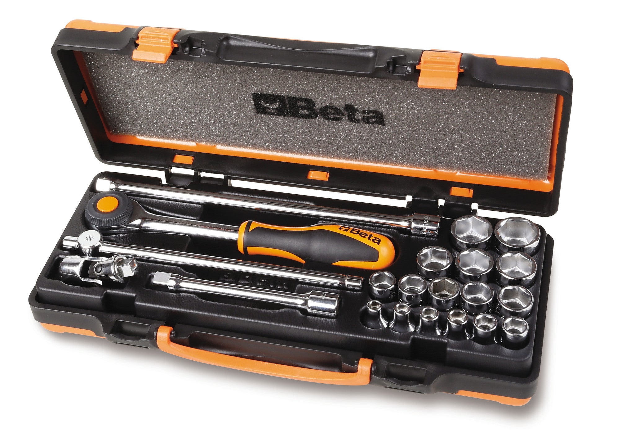 Assortimento chiavi bussole e accessori 3/8" Beta 910A/C16MR