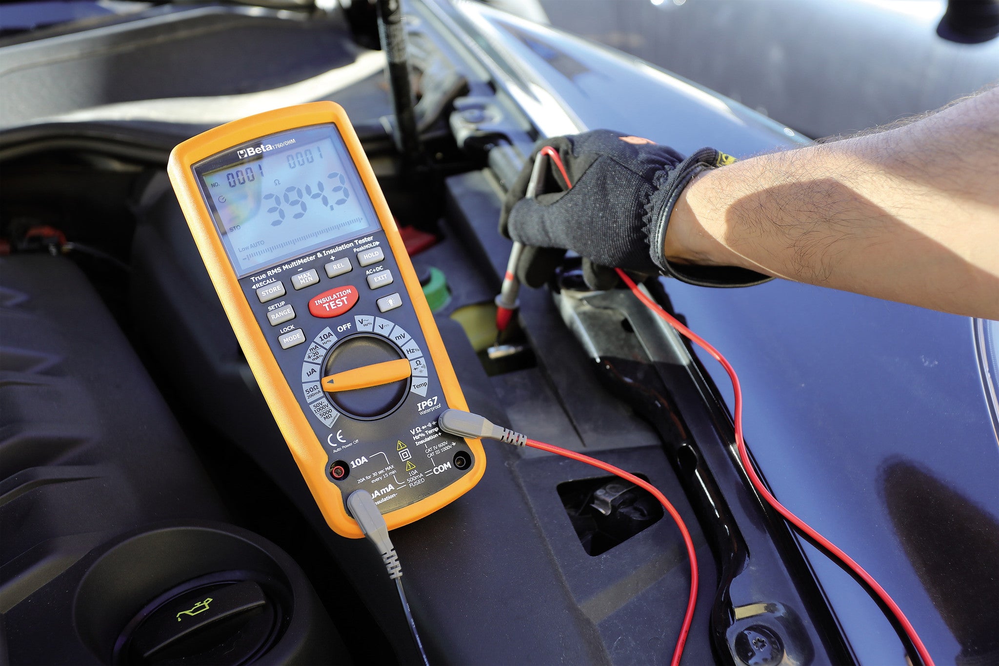 Multimetro/megaohmetro Beta 1760/OHM