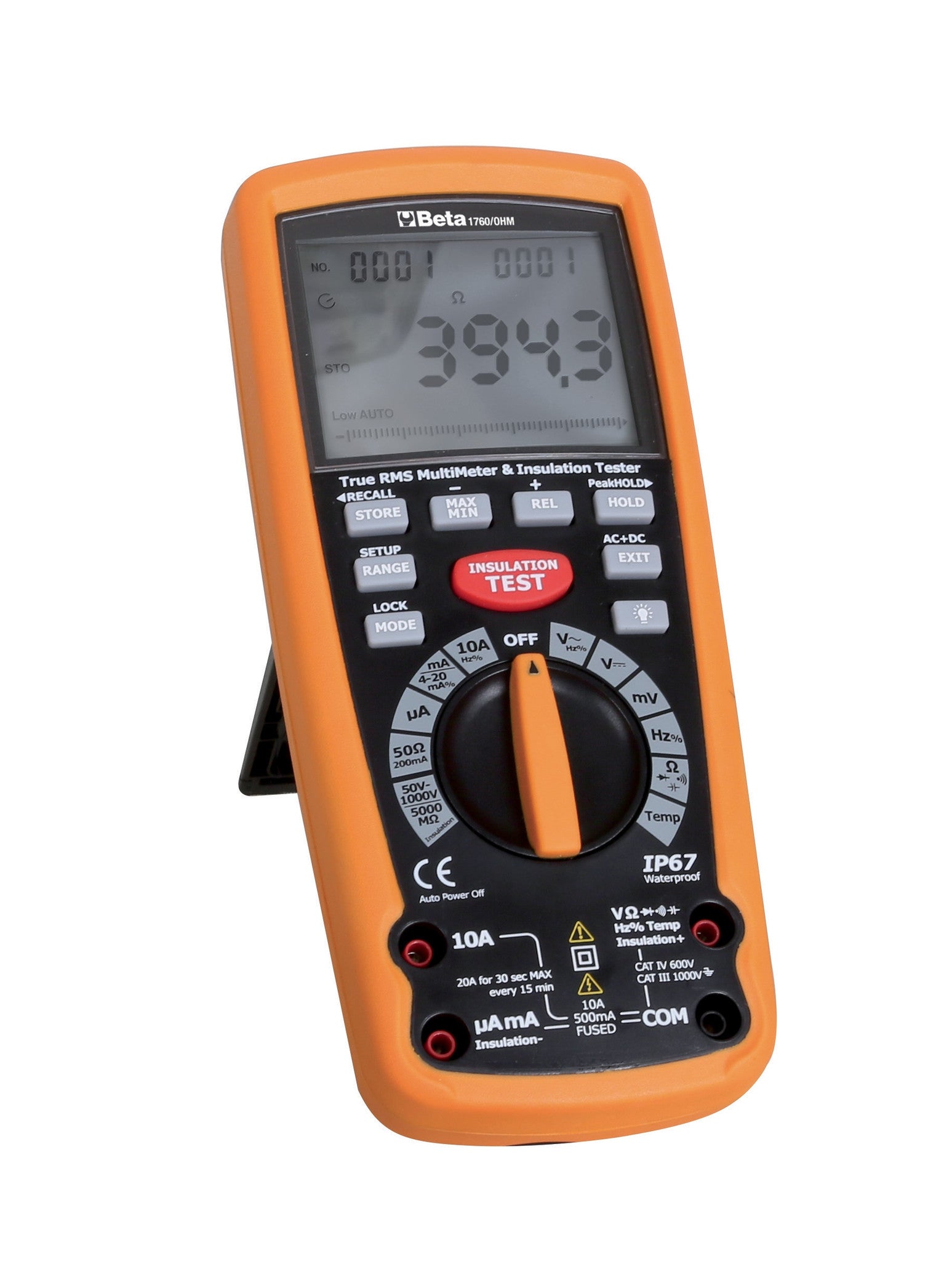 Multimetro/megaohmetro Beta 1760/OHM