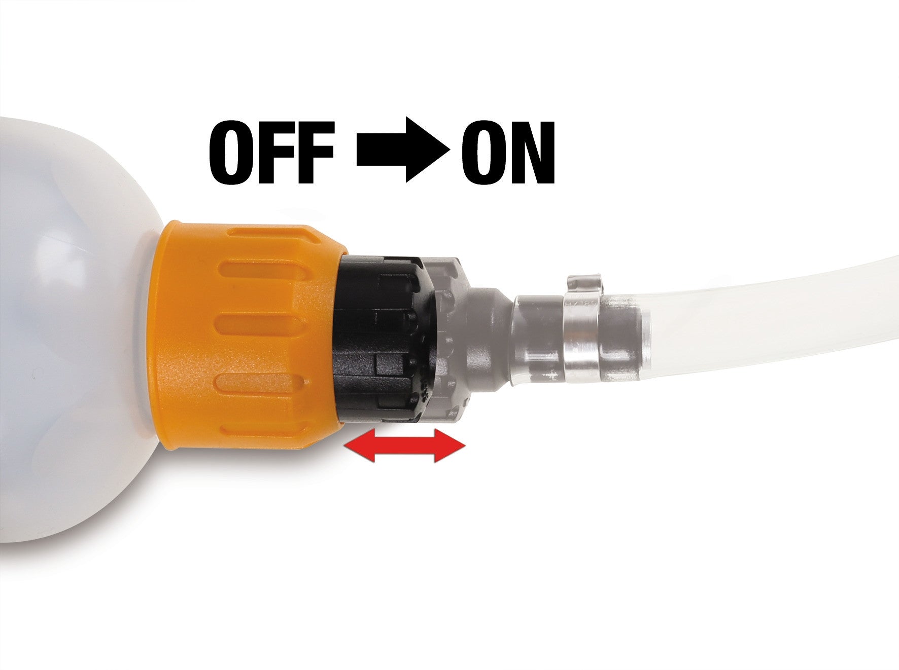 Siringa per olio da 1500 ml Beta Utensili 1756D