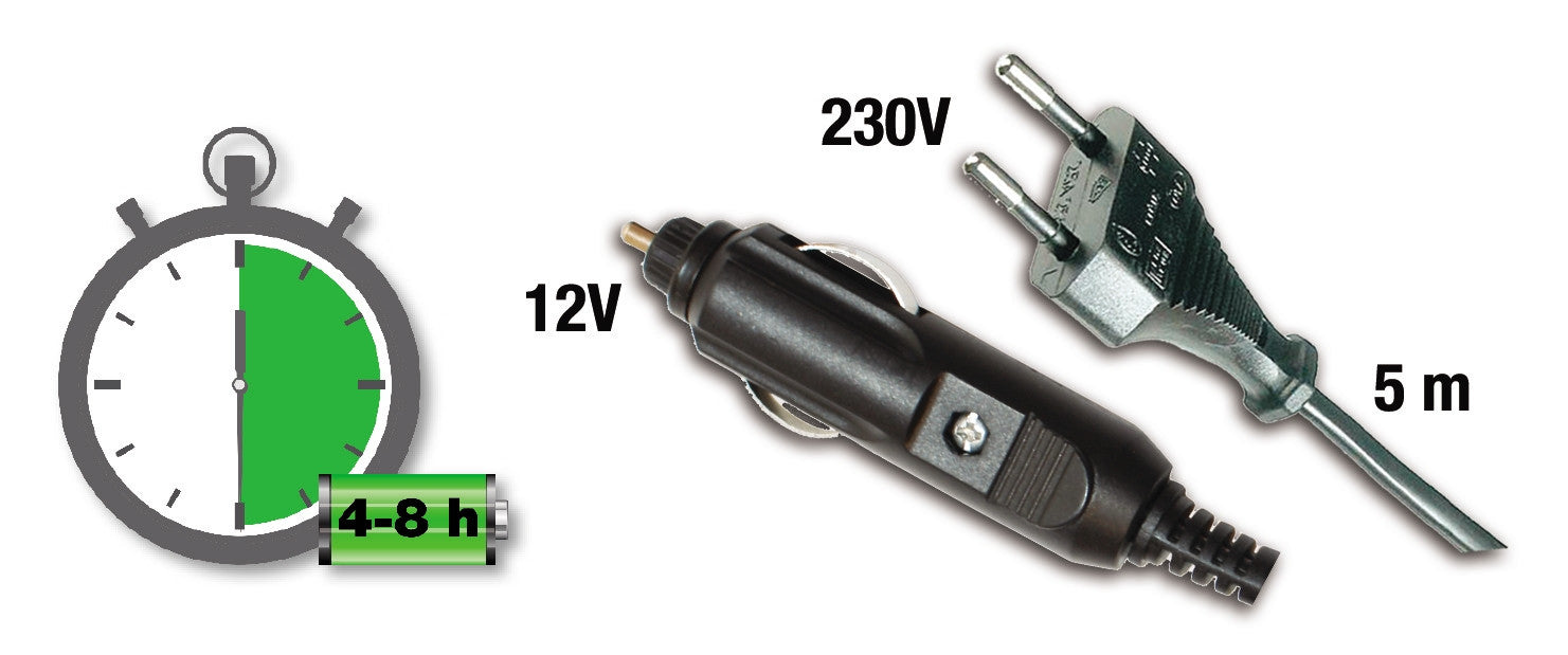 Lampada Ricaricabile Beta Utensili 1838FLASH Magnetica