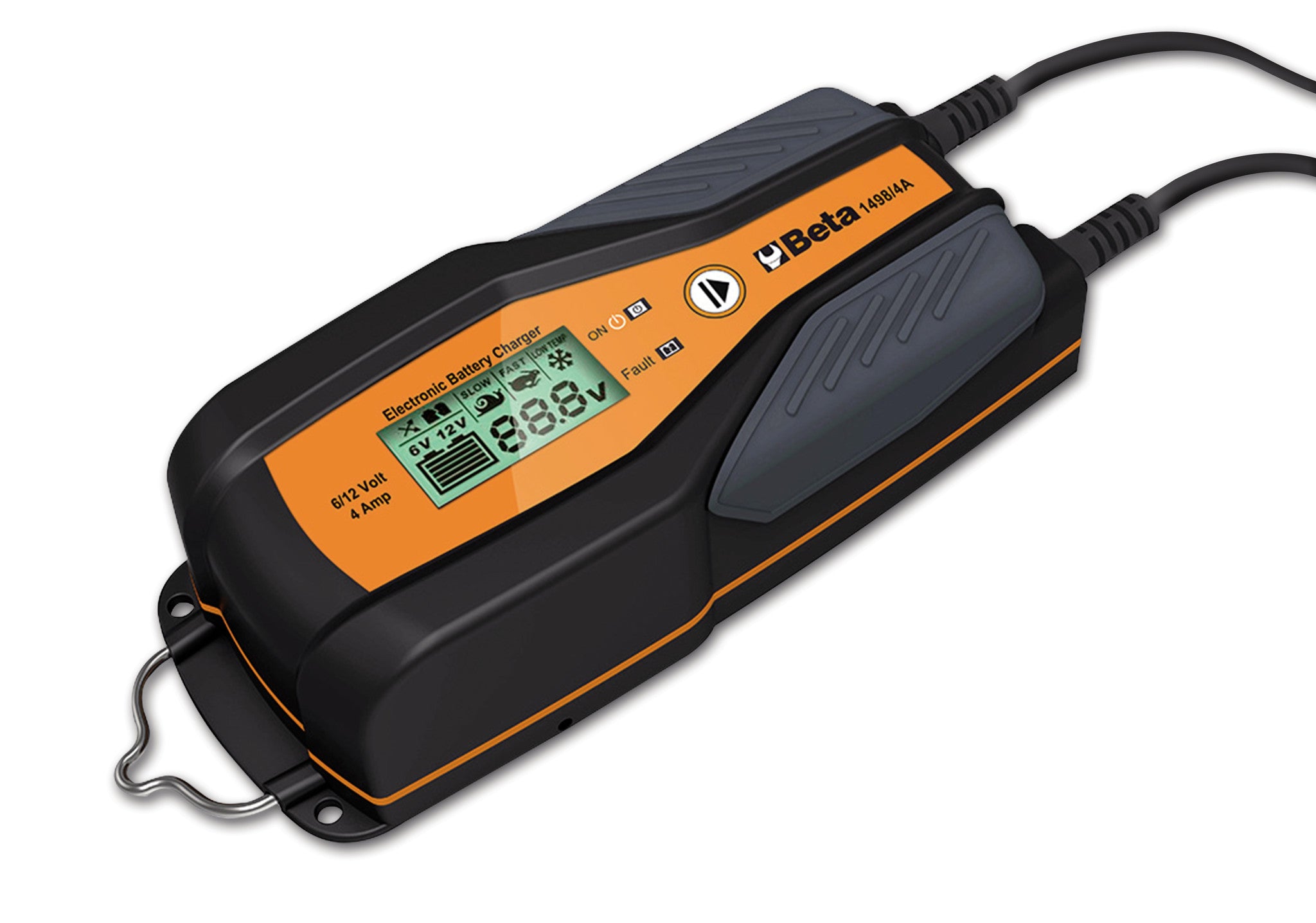 Caricabatterie elettronico 6-12V auto-moto Beta 1498/4A