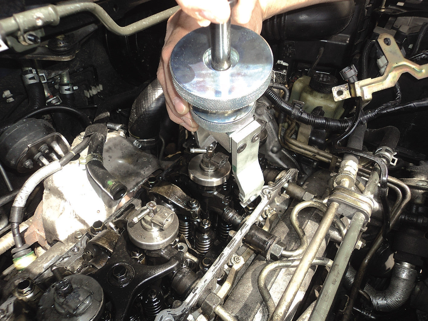 Assortimento utensili estrazione iniettori Denso + massa battente Beta 1462/KD