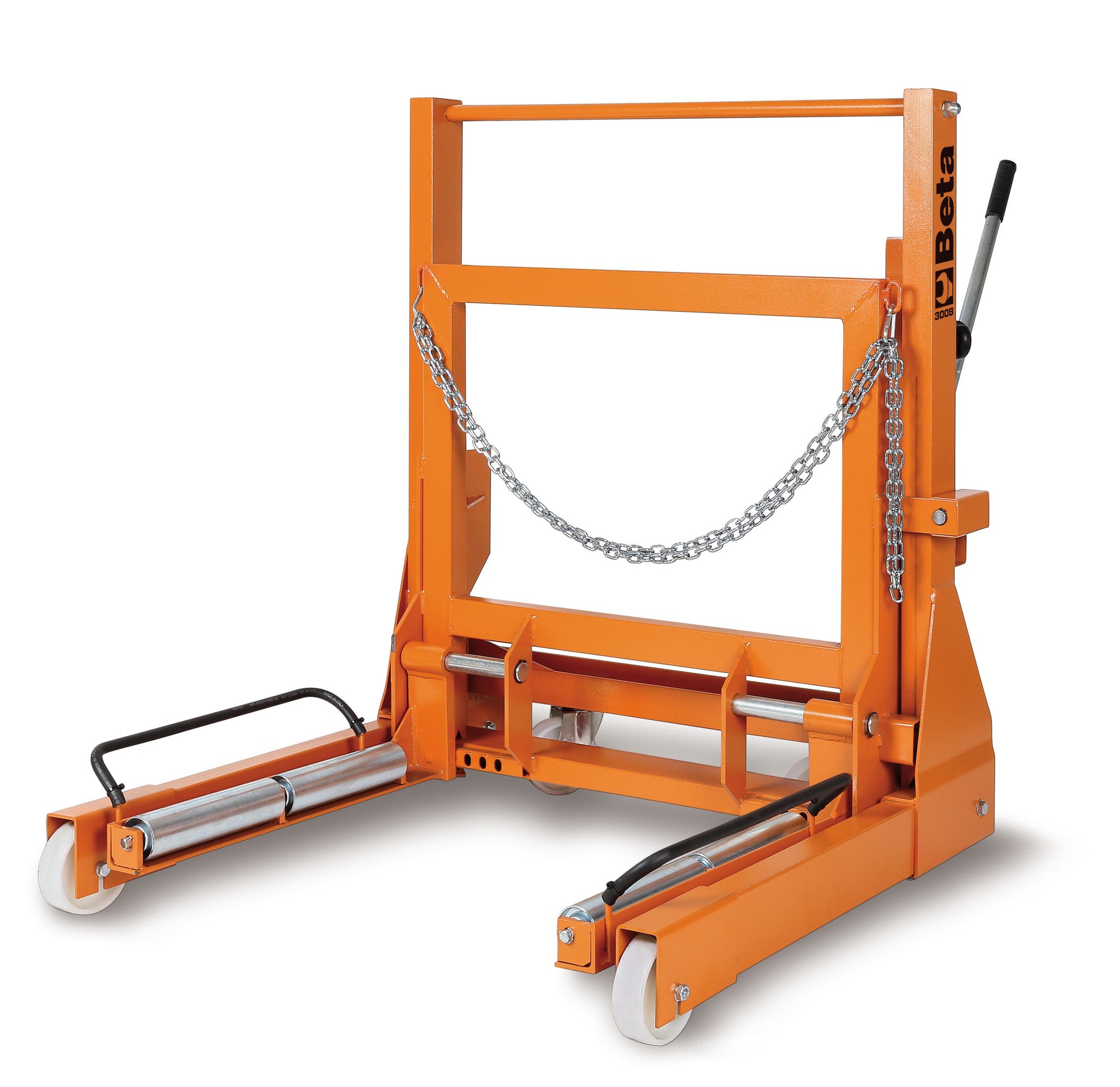 Sollevatore e posizionatore ruote Truck singole e gemellari Beta 3008