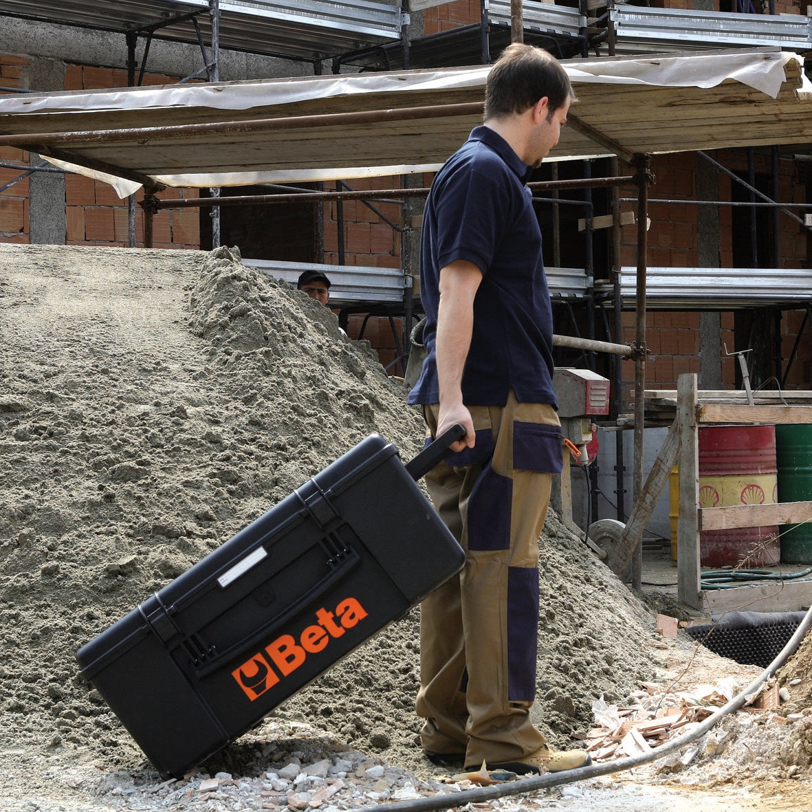 Baule portautensili con ruote Beta C13