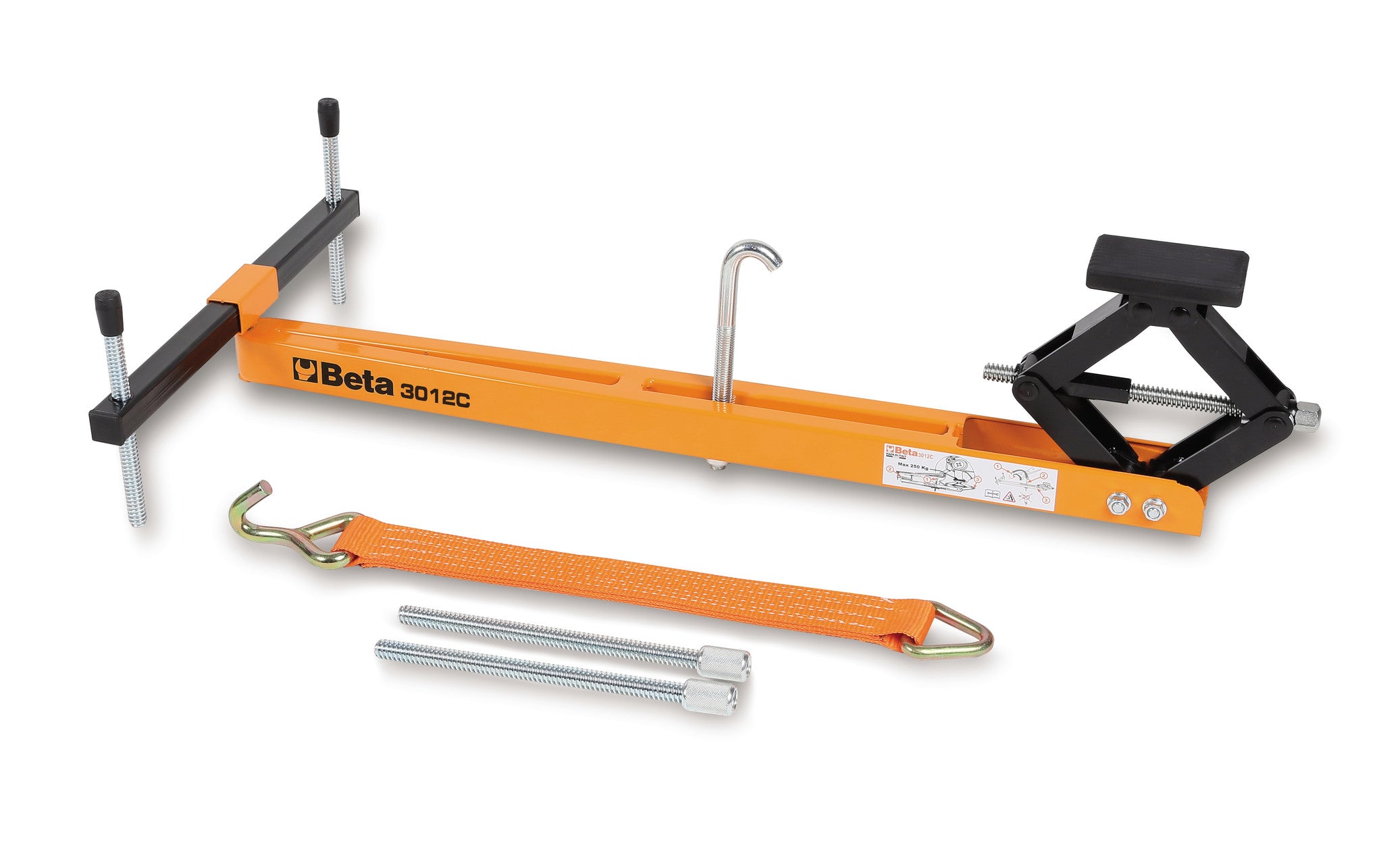 Staffa sostegno motore inferiore Beta 3012C