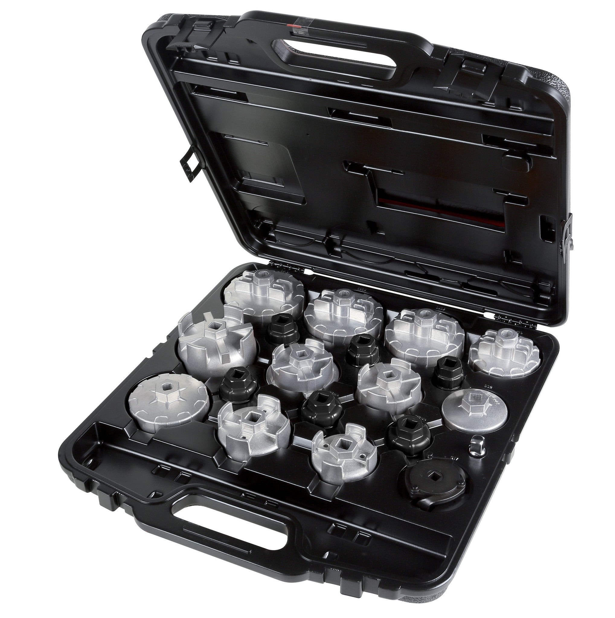 Set 18 chiavi bussola filtri olio Auto Asiatiche Beta 1493/C19