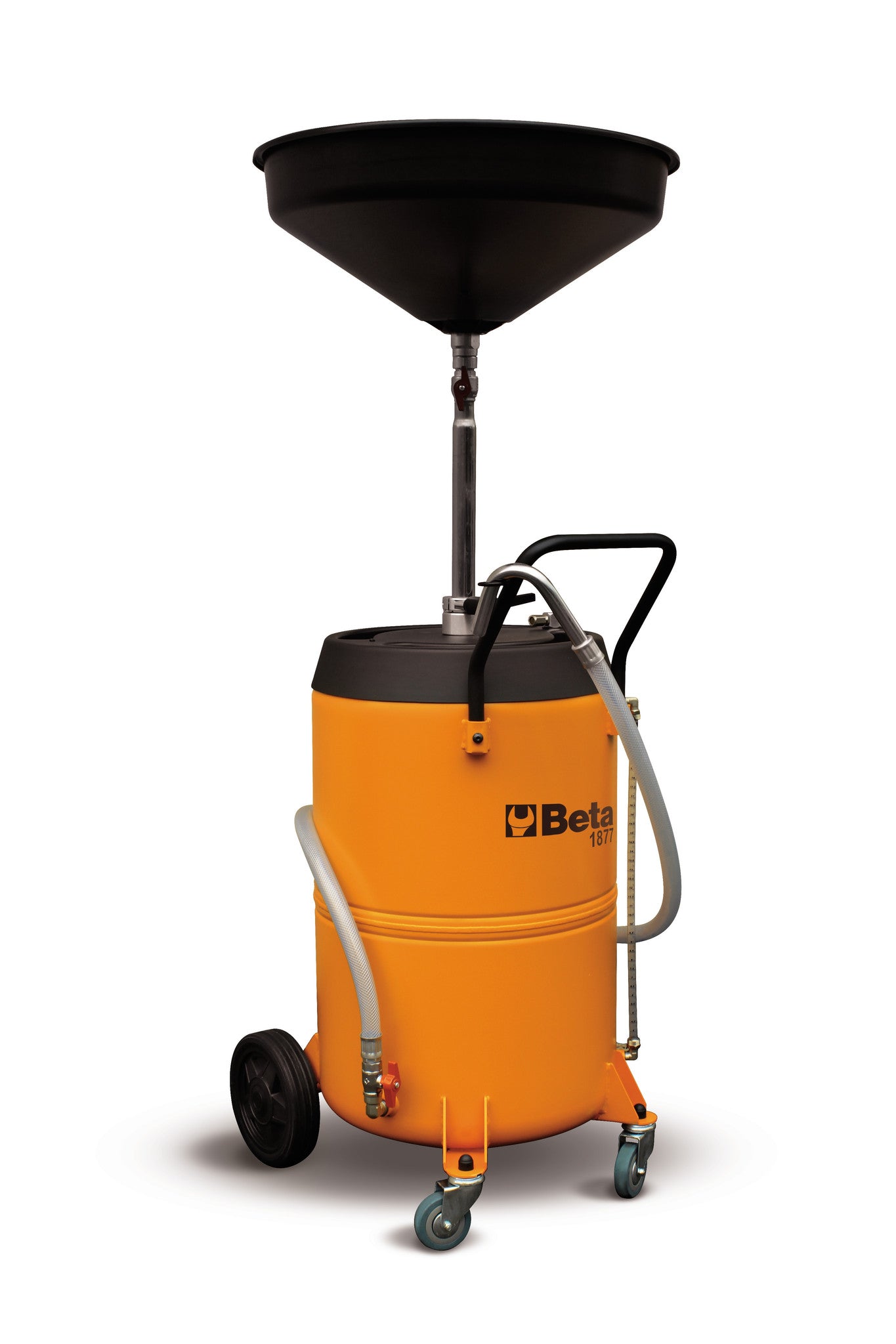 Recuperatore olio esausto carrellato con serbatoio da 90 litri Beta 1877