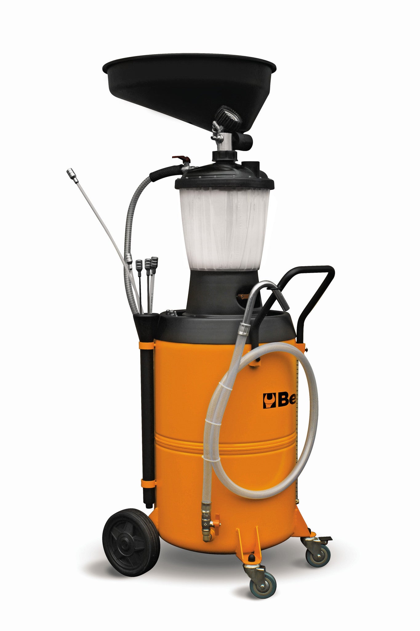 Recuperatore/aspiratore olio esausto, carrellato con serbatoio da 90 litri e precamera Beta 1877A