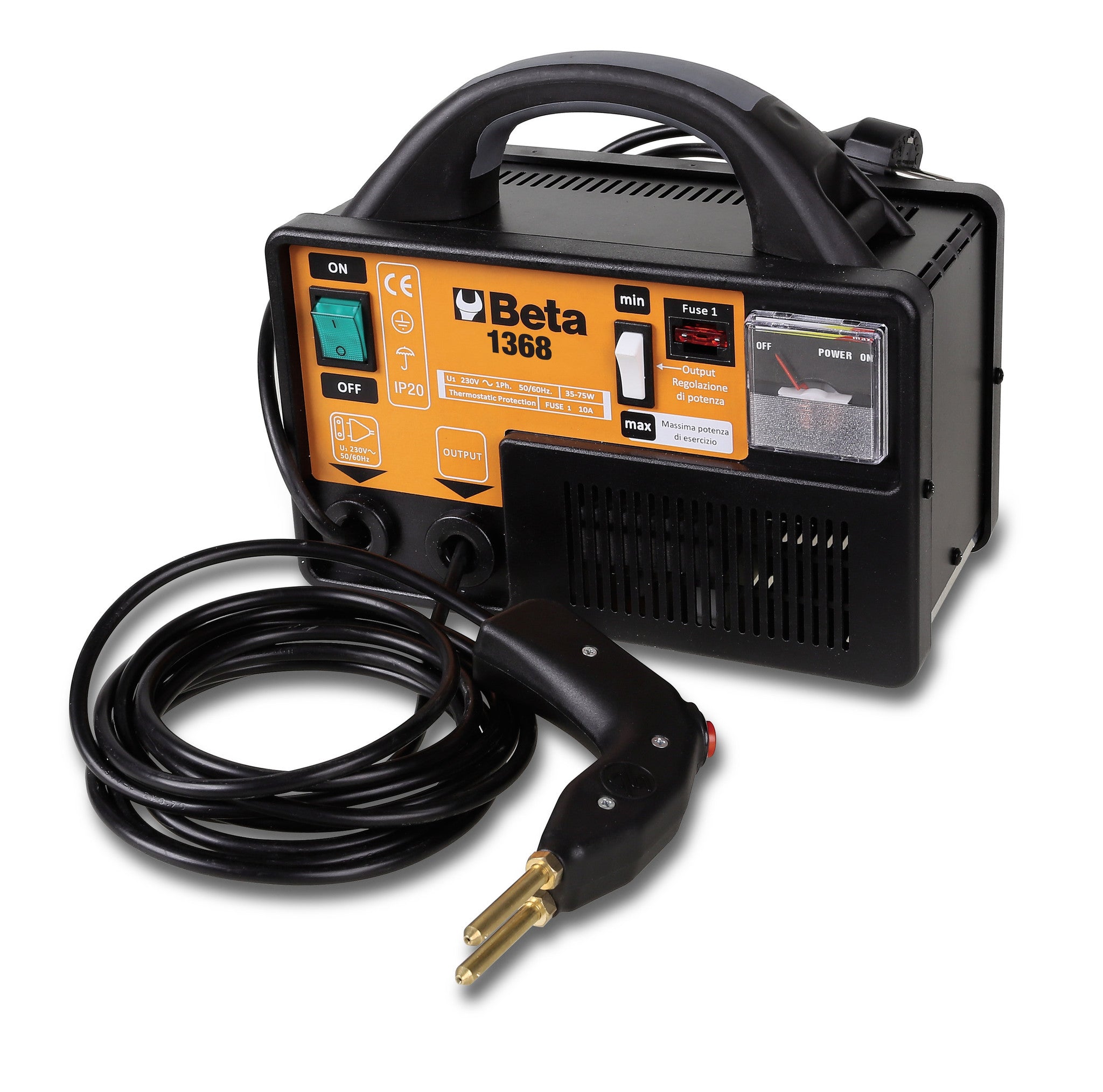 Kit ripara plastiche Beta 1368 + 400 graffette