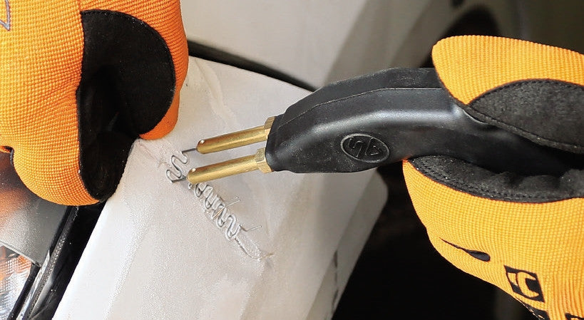 Kit ripara plastiche Beta 1368 + 400 graffette