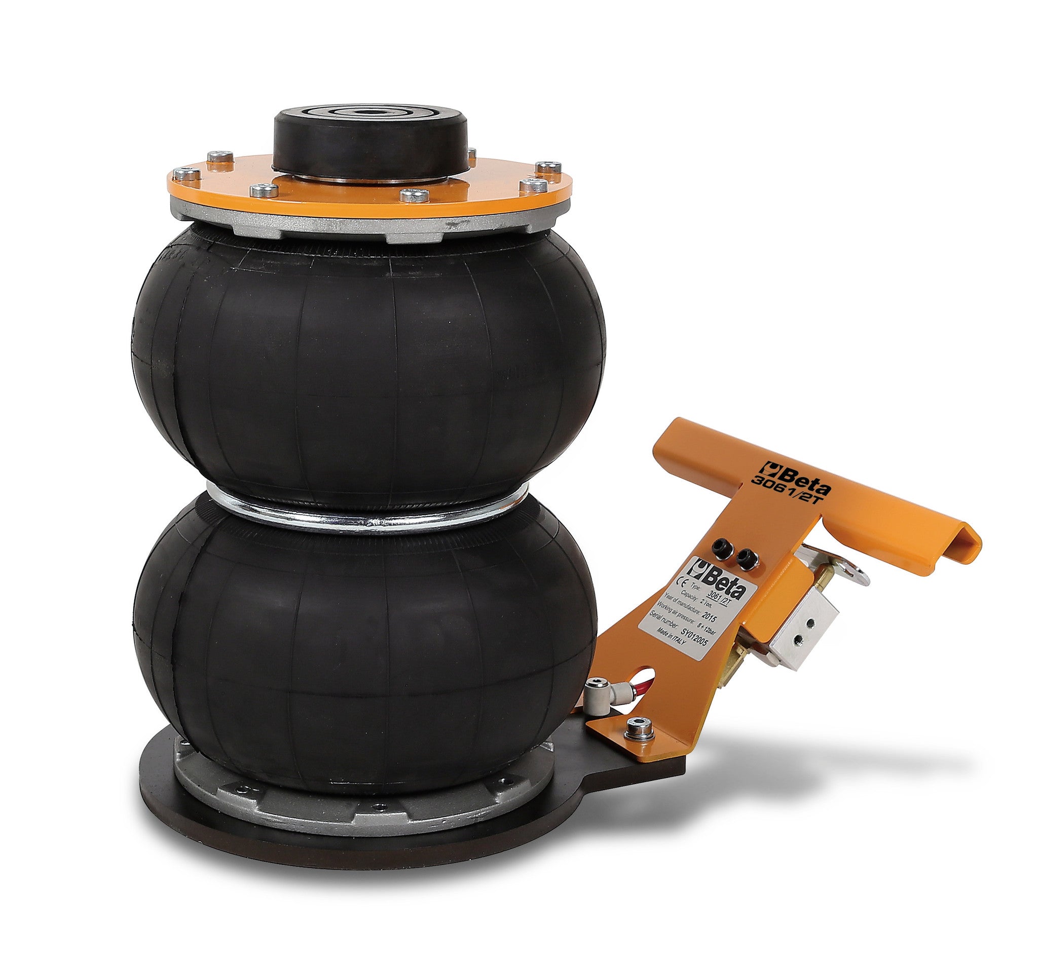 Sollevatore pneumatico 2 tonnellate - 2 stadi Beta 3061/2t