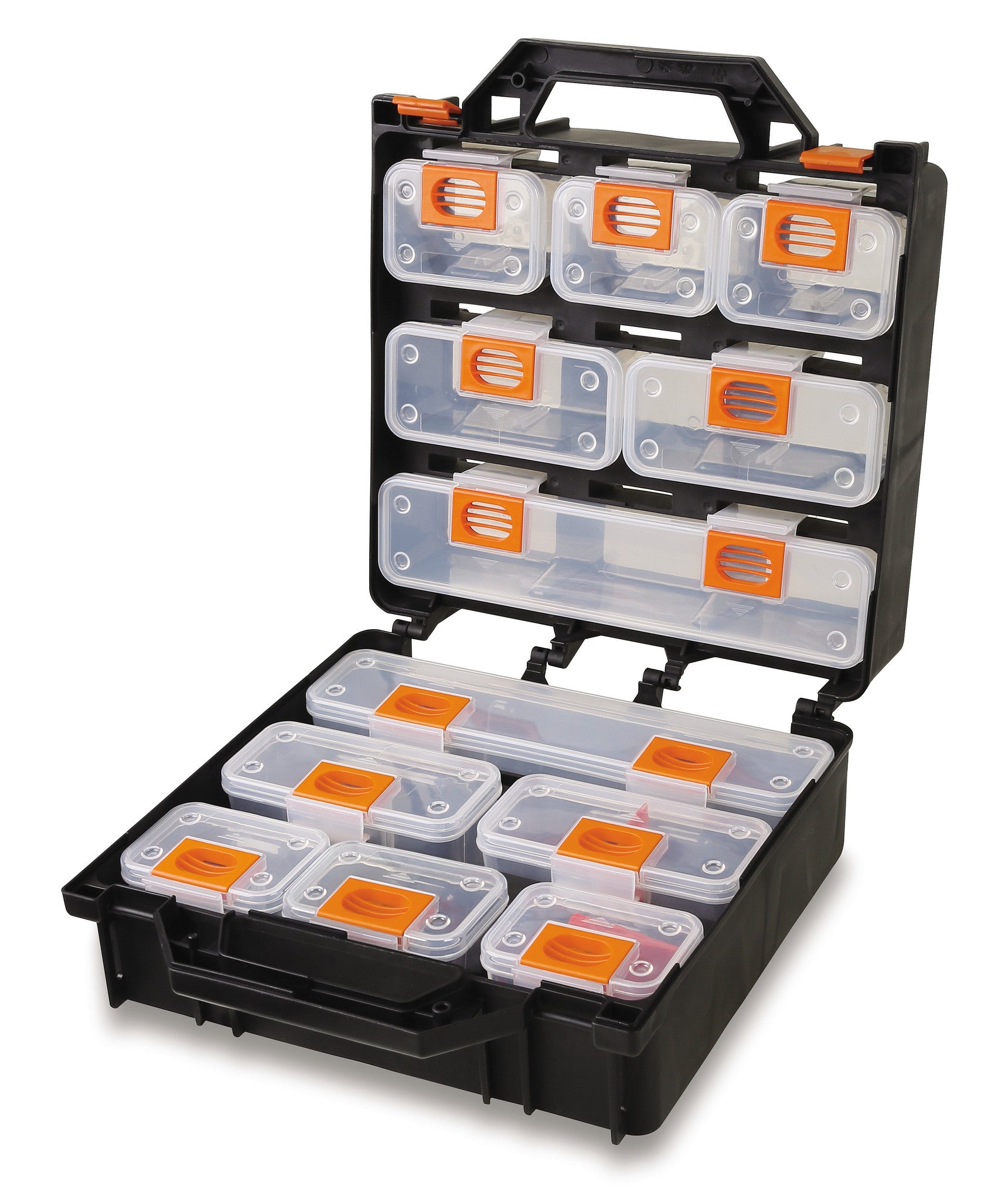 Valigia organizer con 12 vaschette asportabili Beta 2080/V12