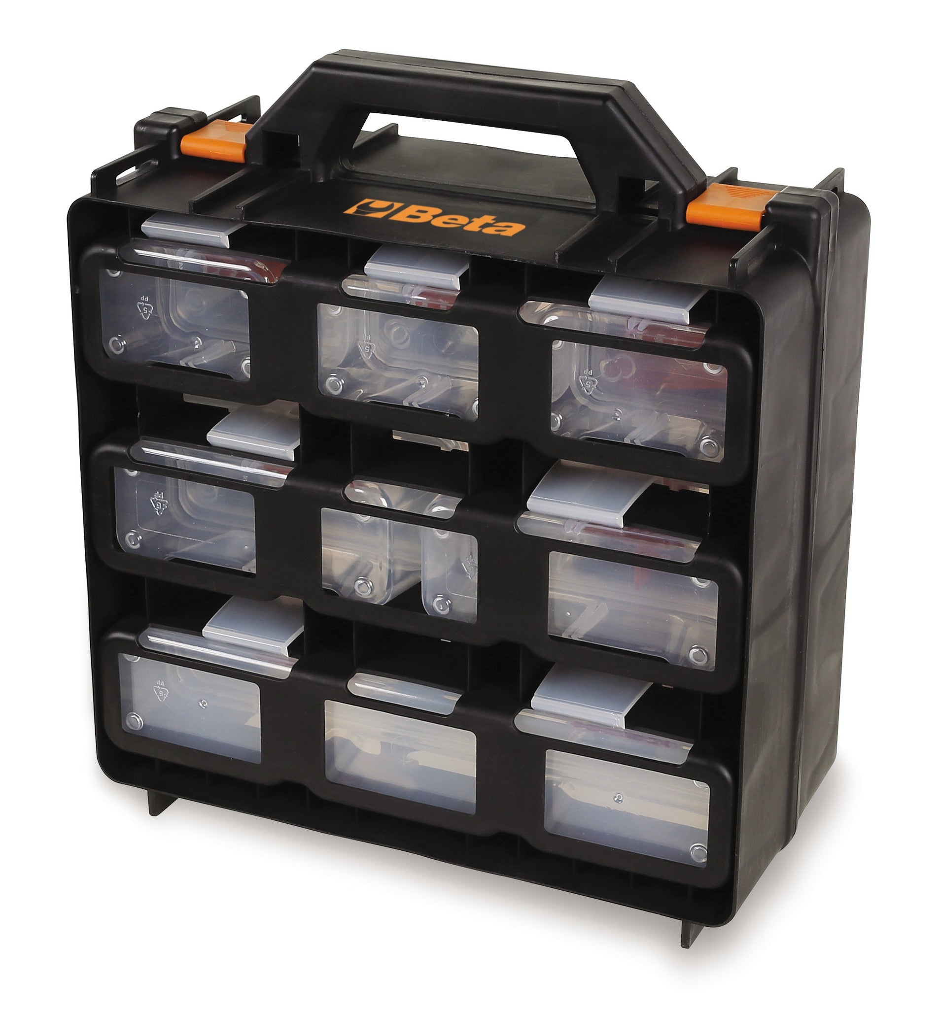 Valigia organizer con 12 vaschette asportabili Beta 2080/V12
