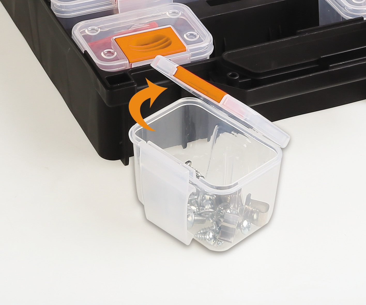 Valigia organizer con 12 vaschette asportabili Beta 2080/V12