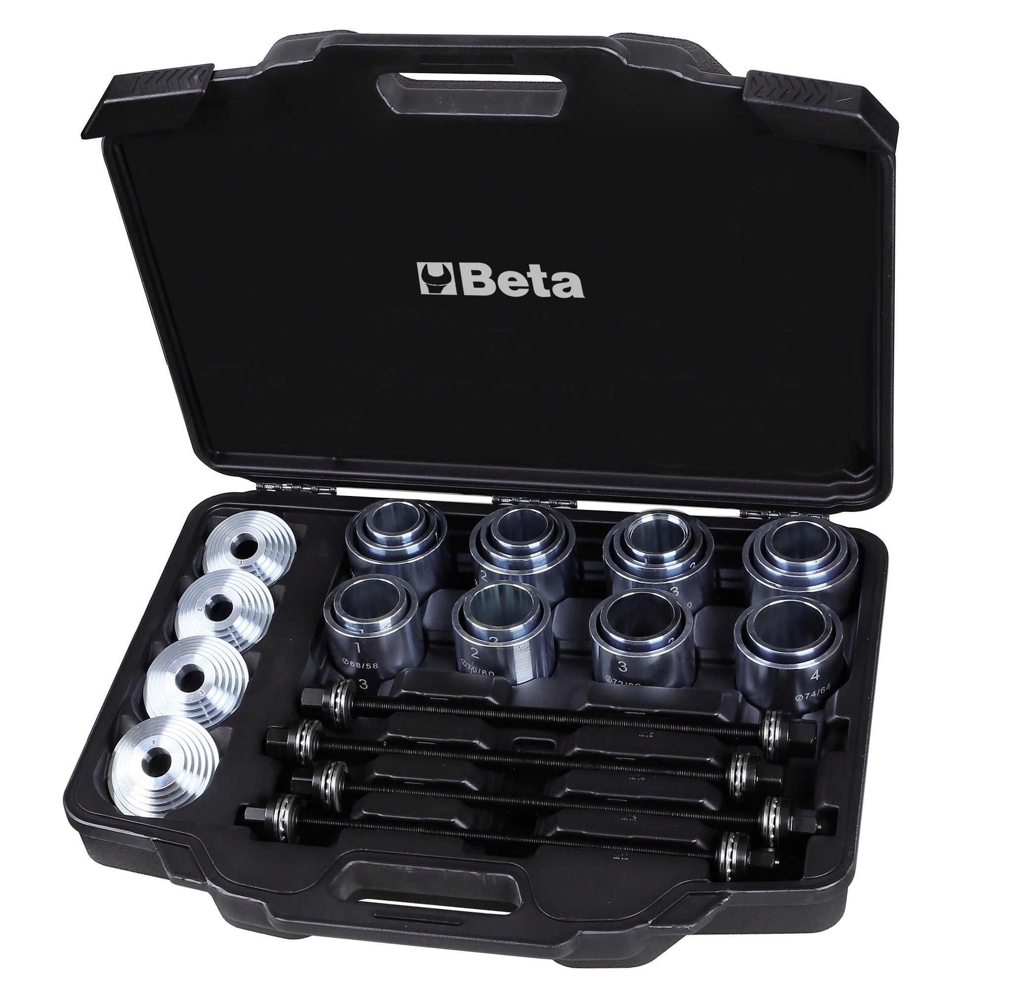 Assortimento di utensili per l'estrazione dei silent block Beta 1569A