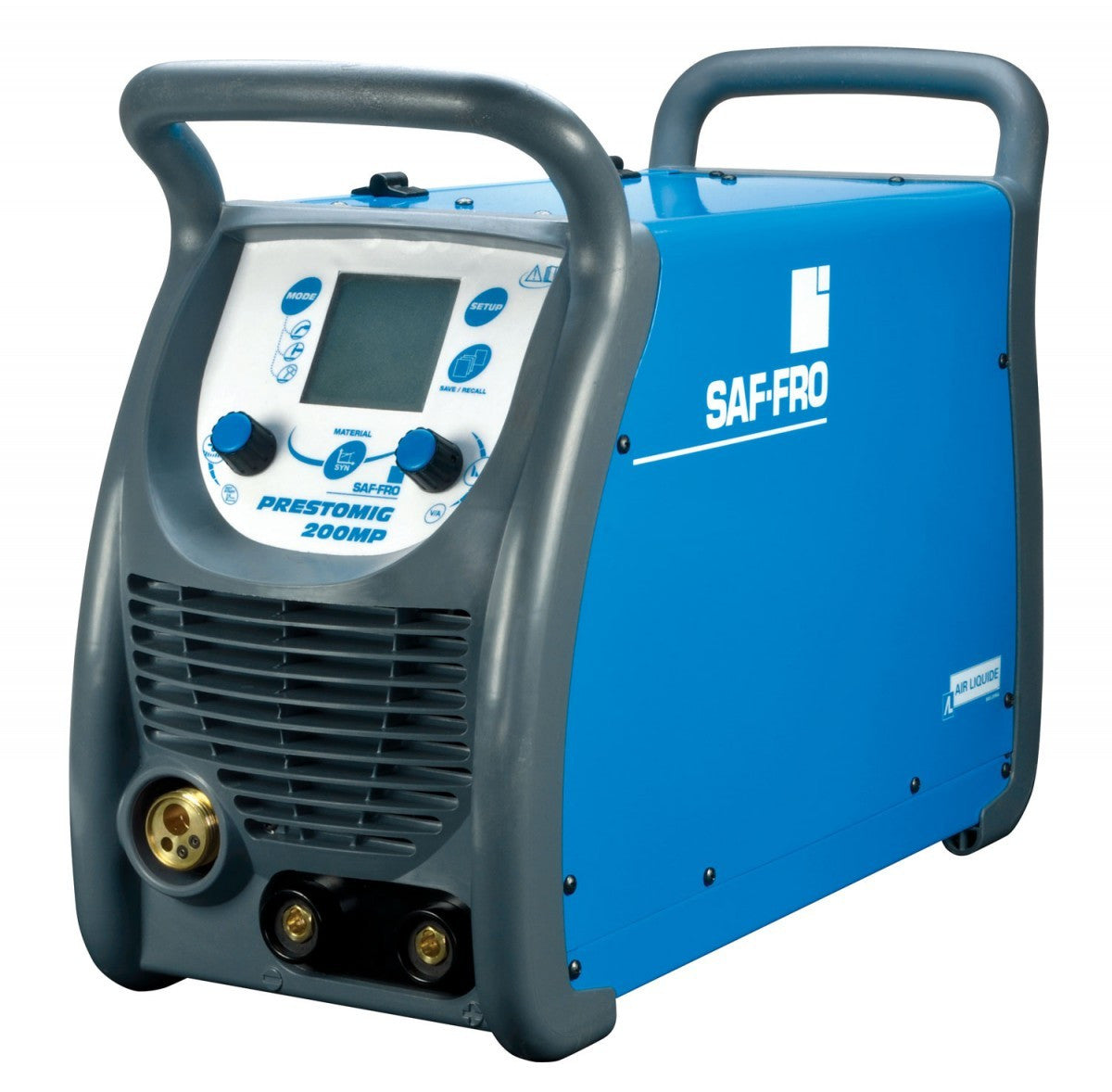 Saldatrice MIG MAG MMA TIG Prestomig 210 MP Saf-Fro + KIT FILO 16KG.