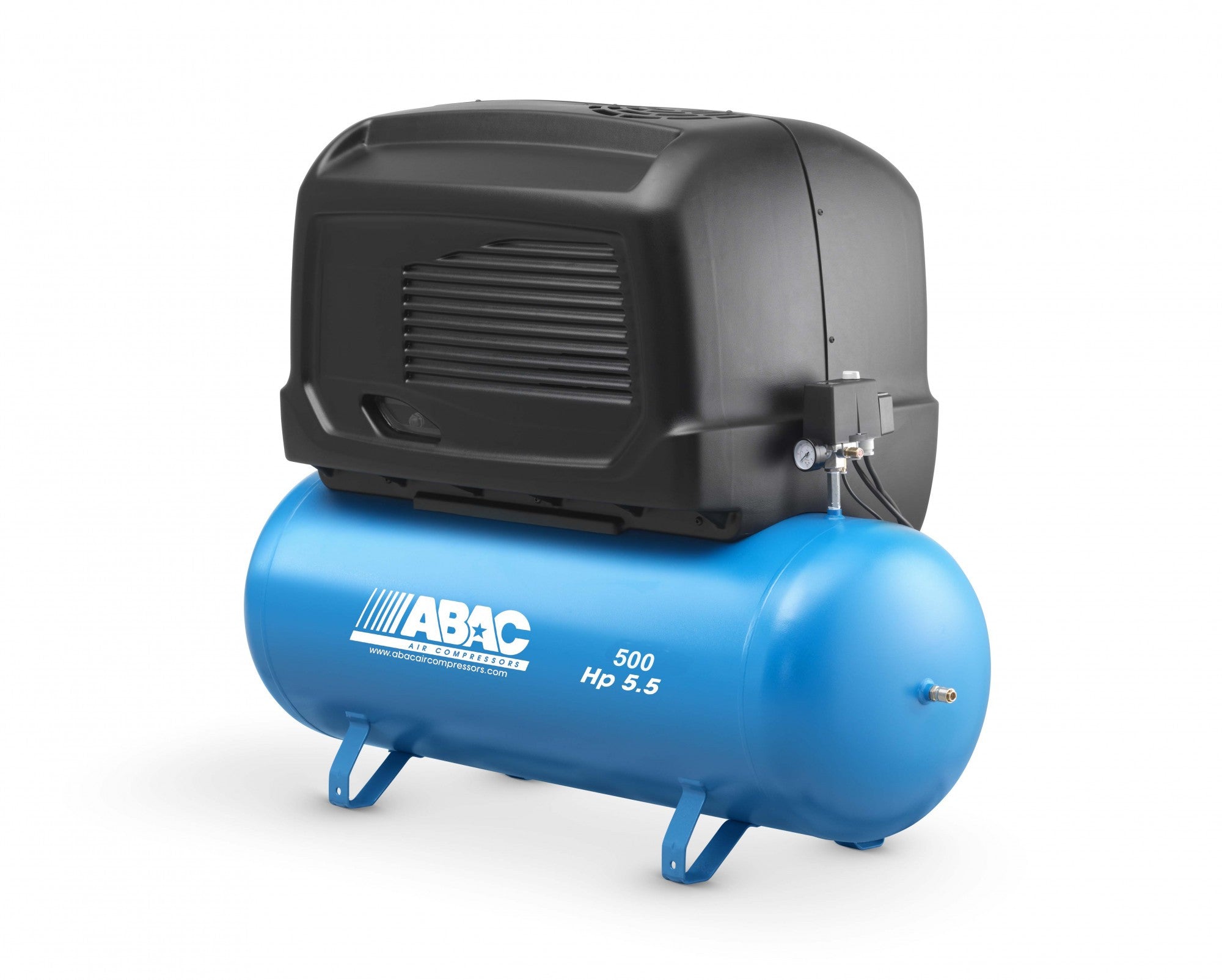 ABAC compresseur silencieux LN2 B5900 500 T5,5 DRY 5,5HP 500L