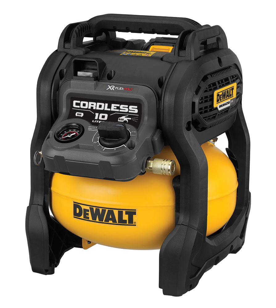 Compressore cordless 54V DeWalt 0,4 Hp 9,5 lt DCC1054N-XJ solo corpo