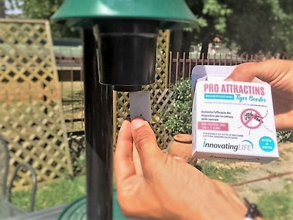 Attrattivo Tiger Booster Zanzara Tigre per trappole zanzare Mosquito Magnet