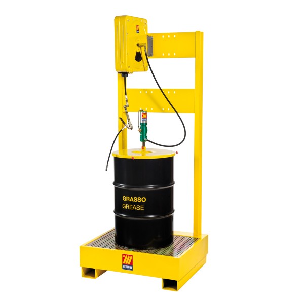 Installazione completa a 1 postazione per fusti da 180-220 kg Meclube