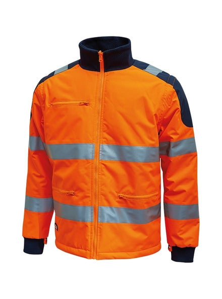 Giacca Alta Visibilita' ARANCIONE U-Power BACKER