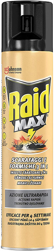 Insetticida per scarafaggi e formiche ml.300